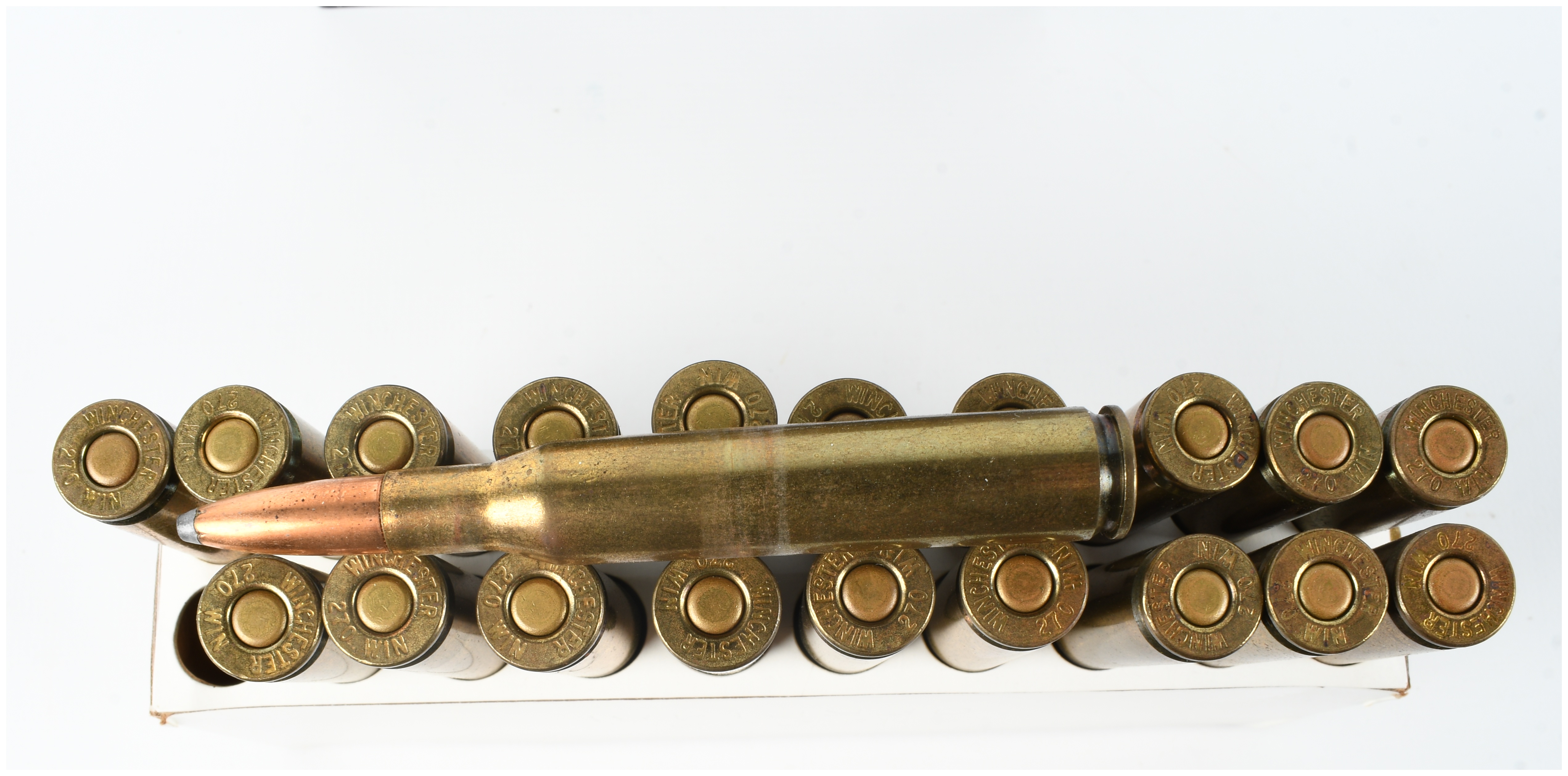 A Lot of 76 Rounds of .270 Winchester Centerfire Rifle Ammunition