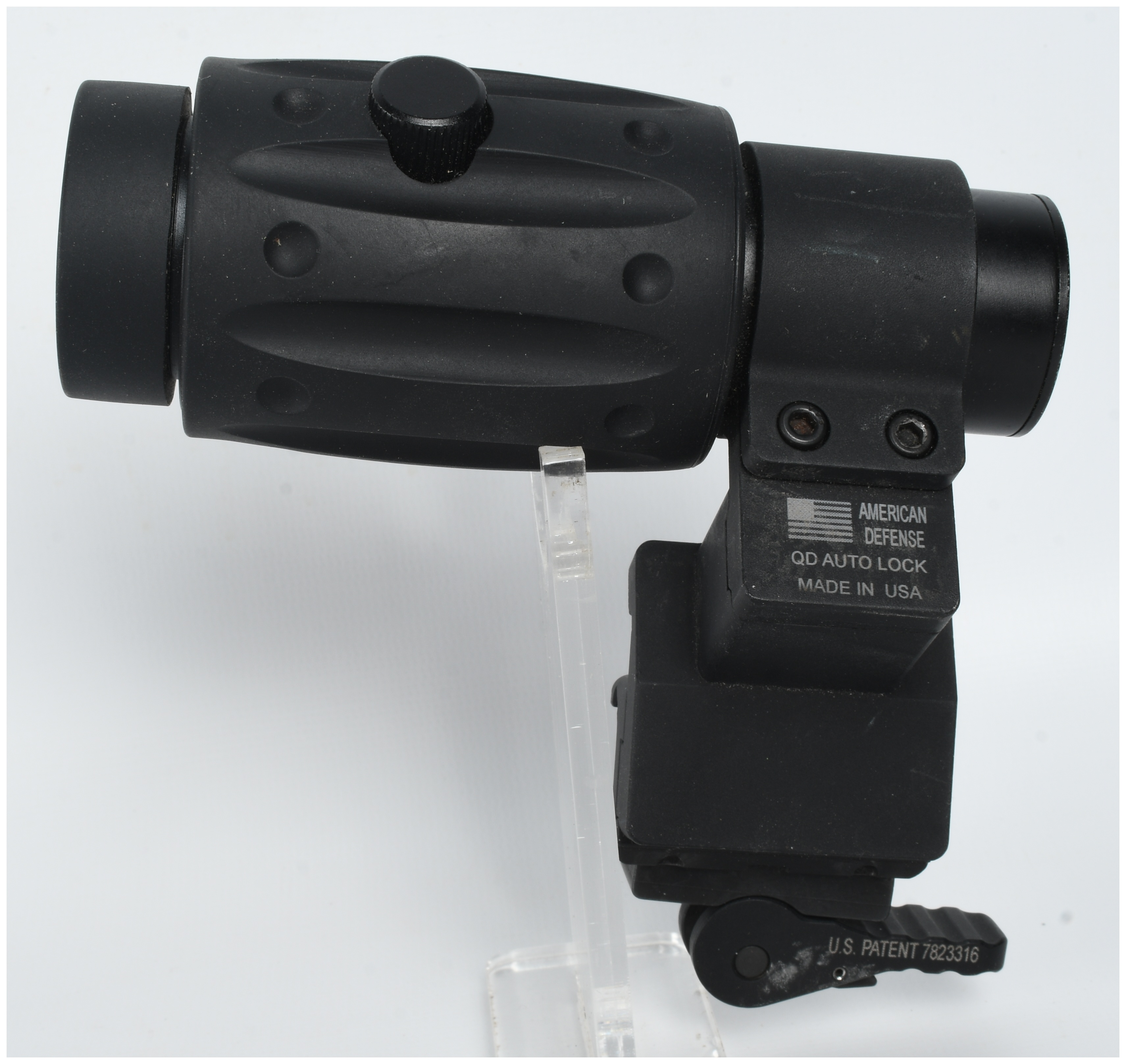 Primary Arms 3X Tactical Magnifier with American Defense AD-170-S Quick Detach Mount