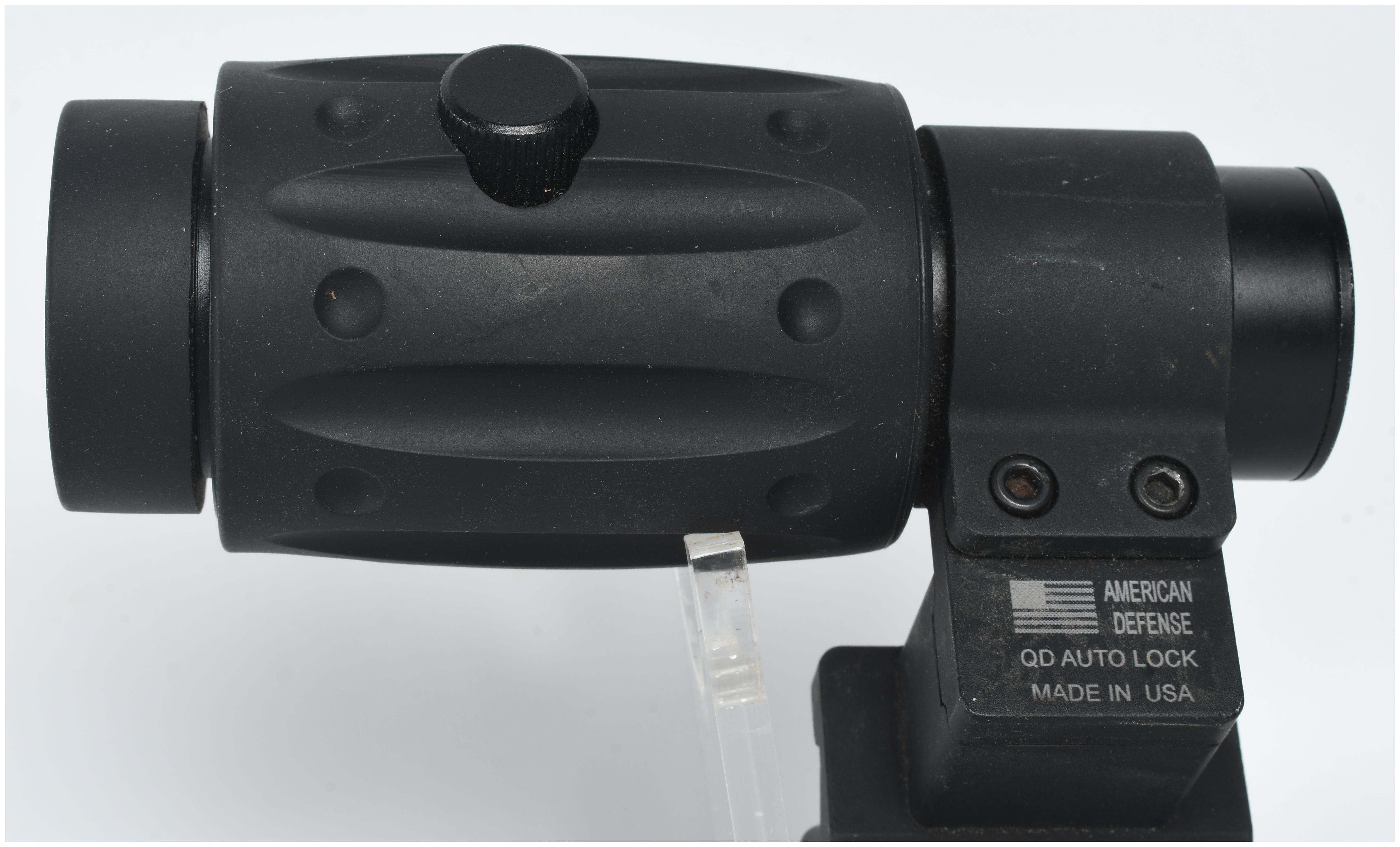 Primary Arms 3X Tactical Magnifier with American Defense AD-170-S Quick Detach Mount