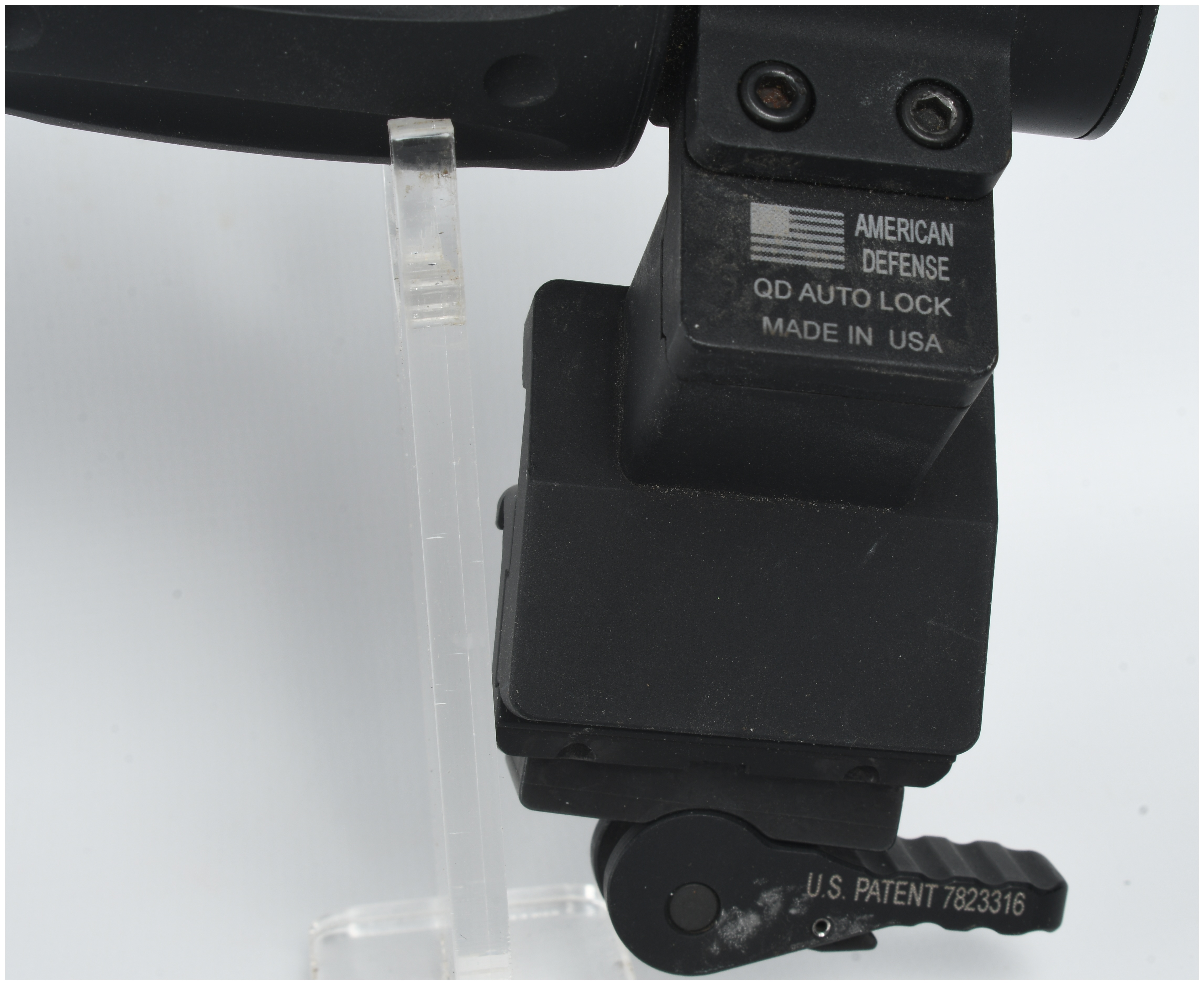 Primary Arms 3X Tactical Magnifier with American Defense AD-170-S Quick Detach Mount