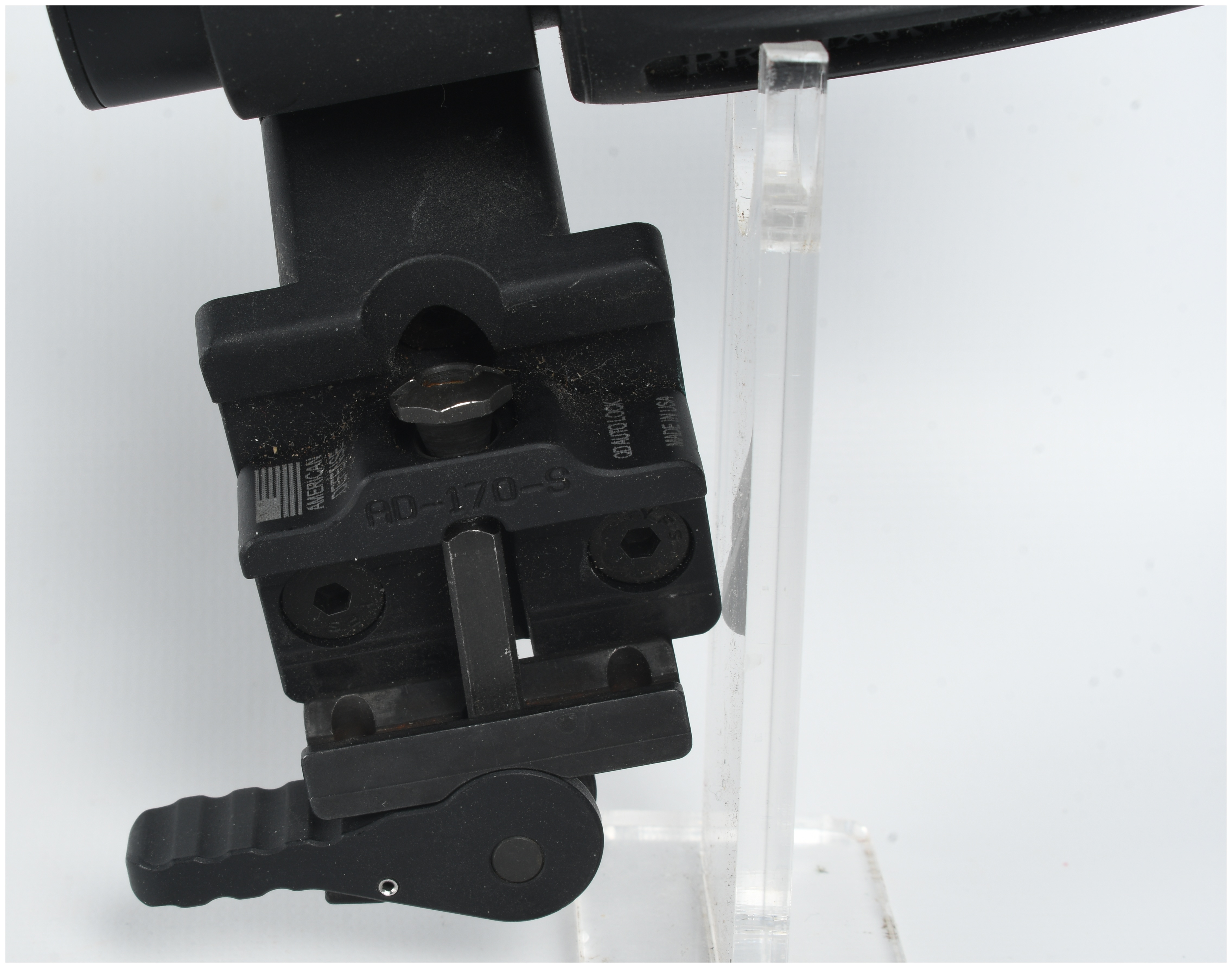 Primary Arms 3X Tactical Magnifier with American Defense AD-170-S Quick Detach Mount