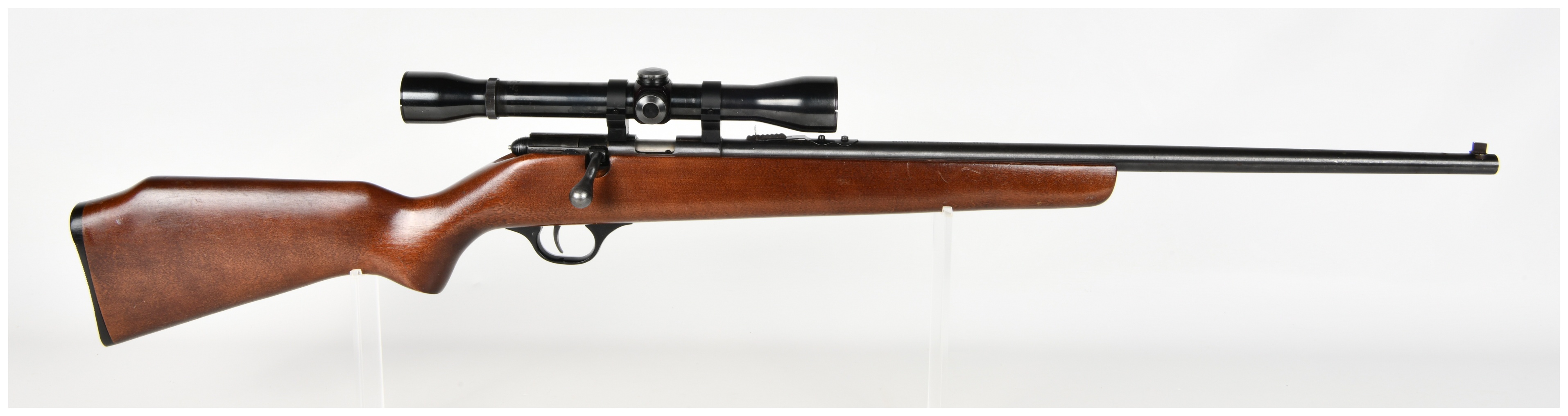 Harrington & Richardson Model 750 Pioneer Bolt Action Single Shot Rifle .22 S-L-LR