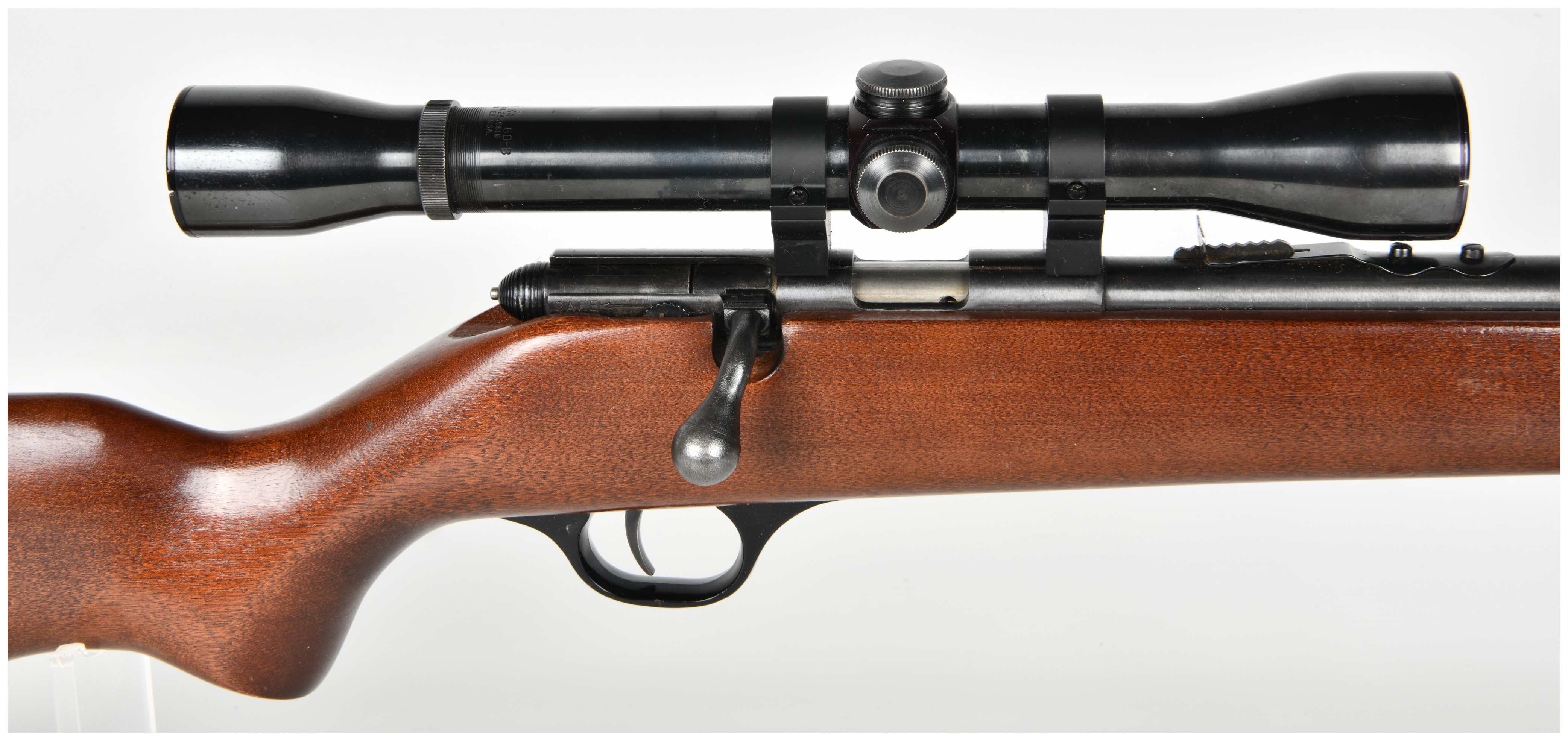 Harrington & Richardson Model 750 Pioneer Bolt Action Single Shot Rifle .22 S-L-LR