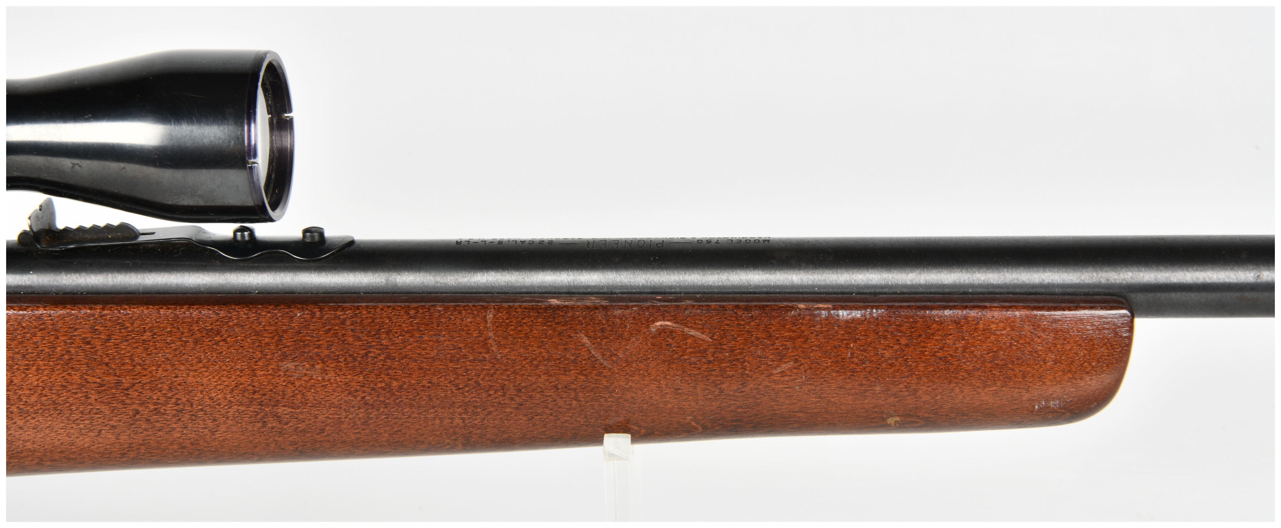 Harrington & Richardson Model 750 Pioneer Bolt Action Single Shot Rifle .22 S-L-LR