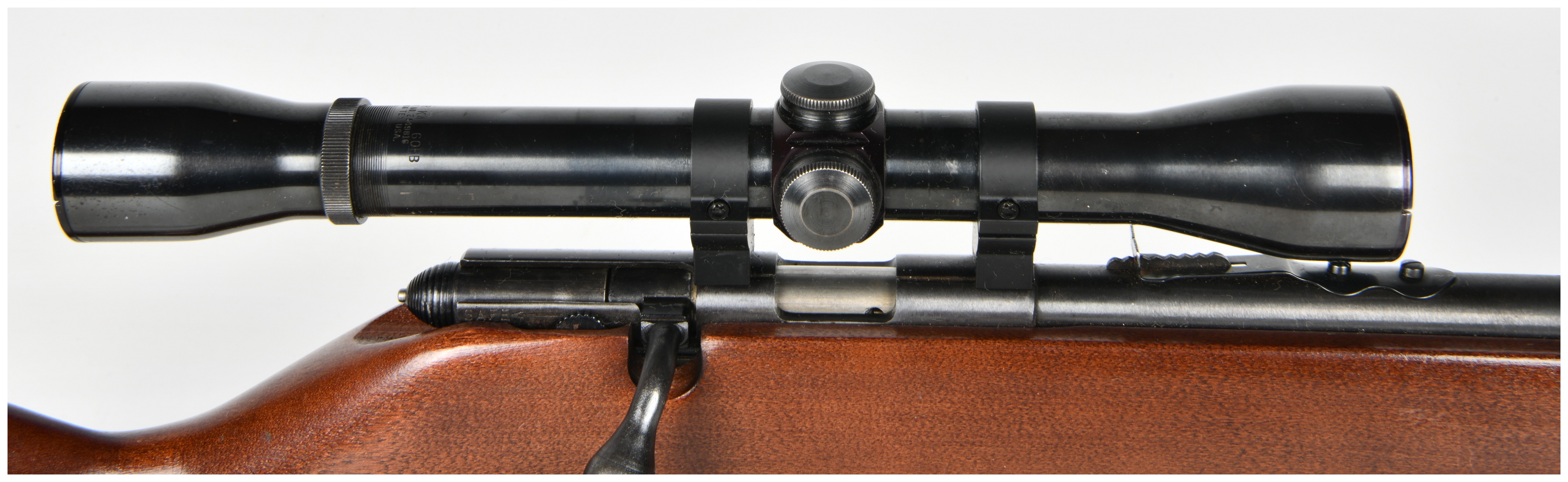 Harrington & Richardson Model 750 Pioneer Bolt Action Single Shot Rifle .22 S-L-LR