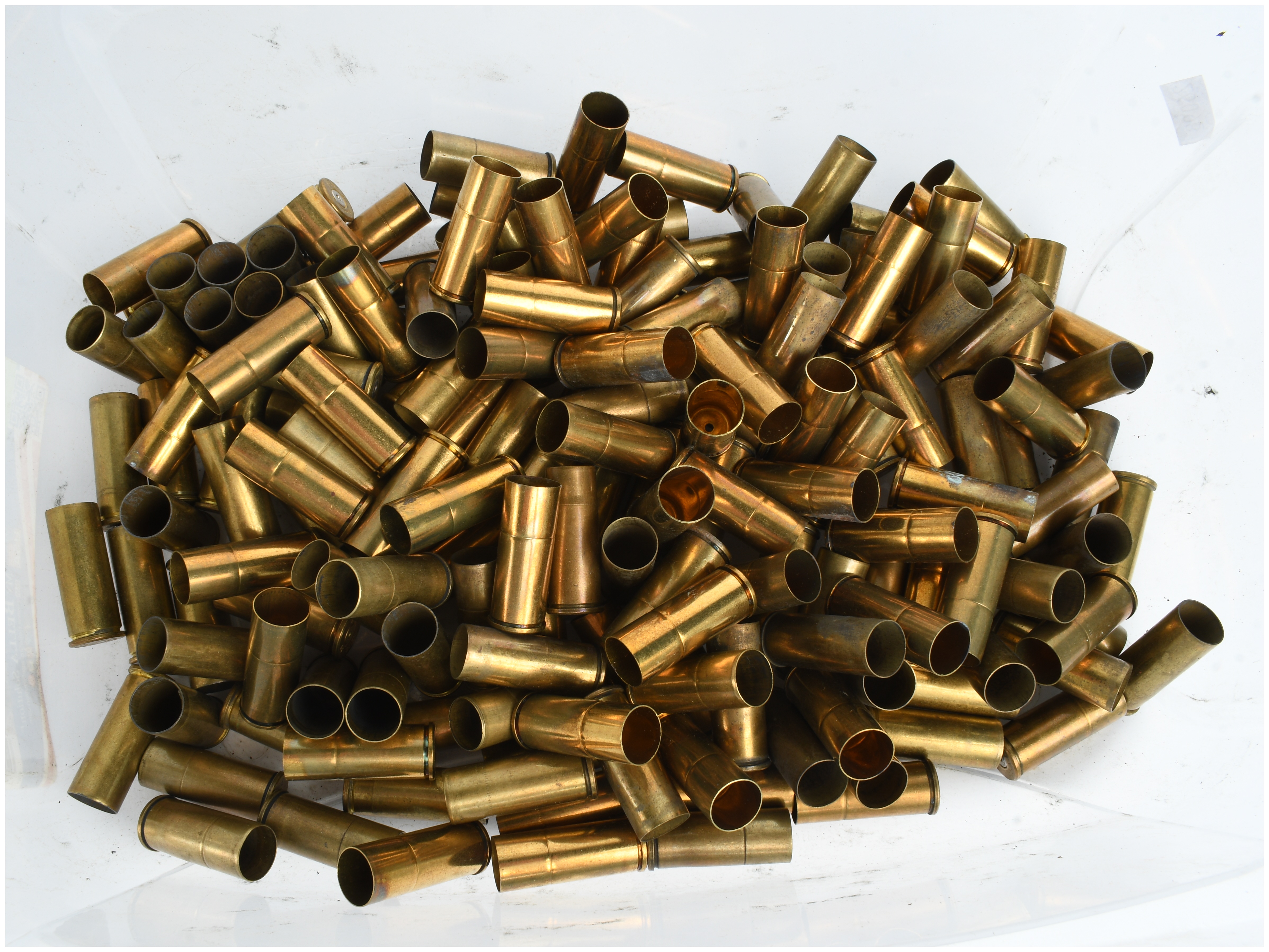 260 Winchester 45 Colt Unprimed Brass Shell Casings