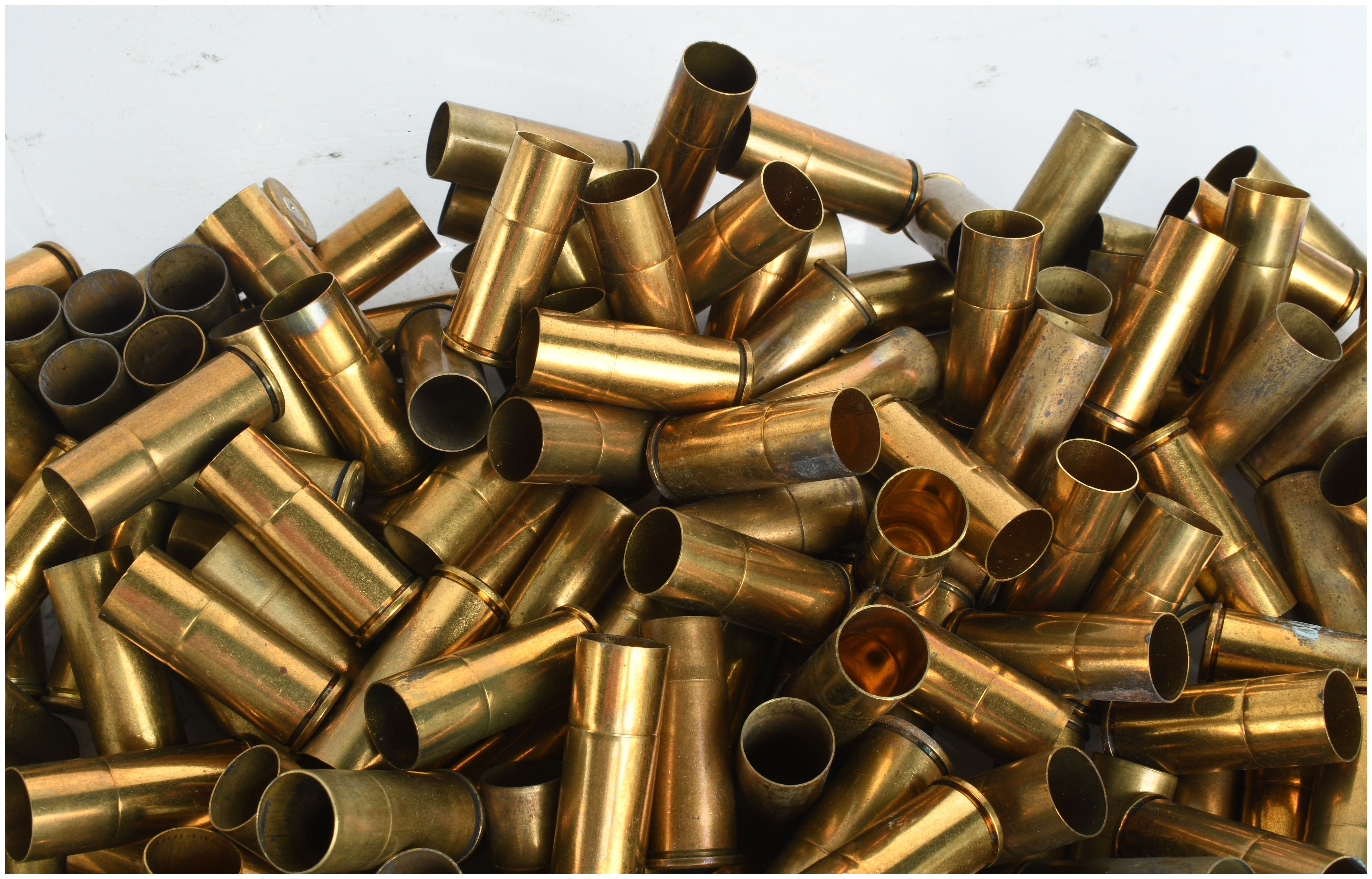 260 Winchester 45 Colt Unprimed Brass Shell Casings