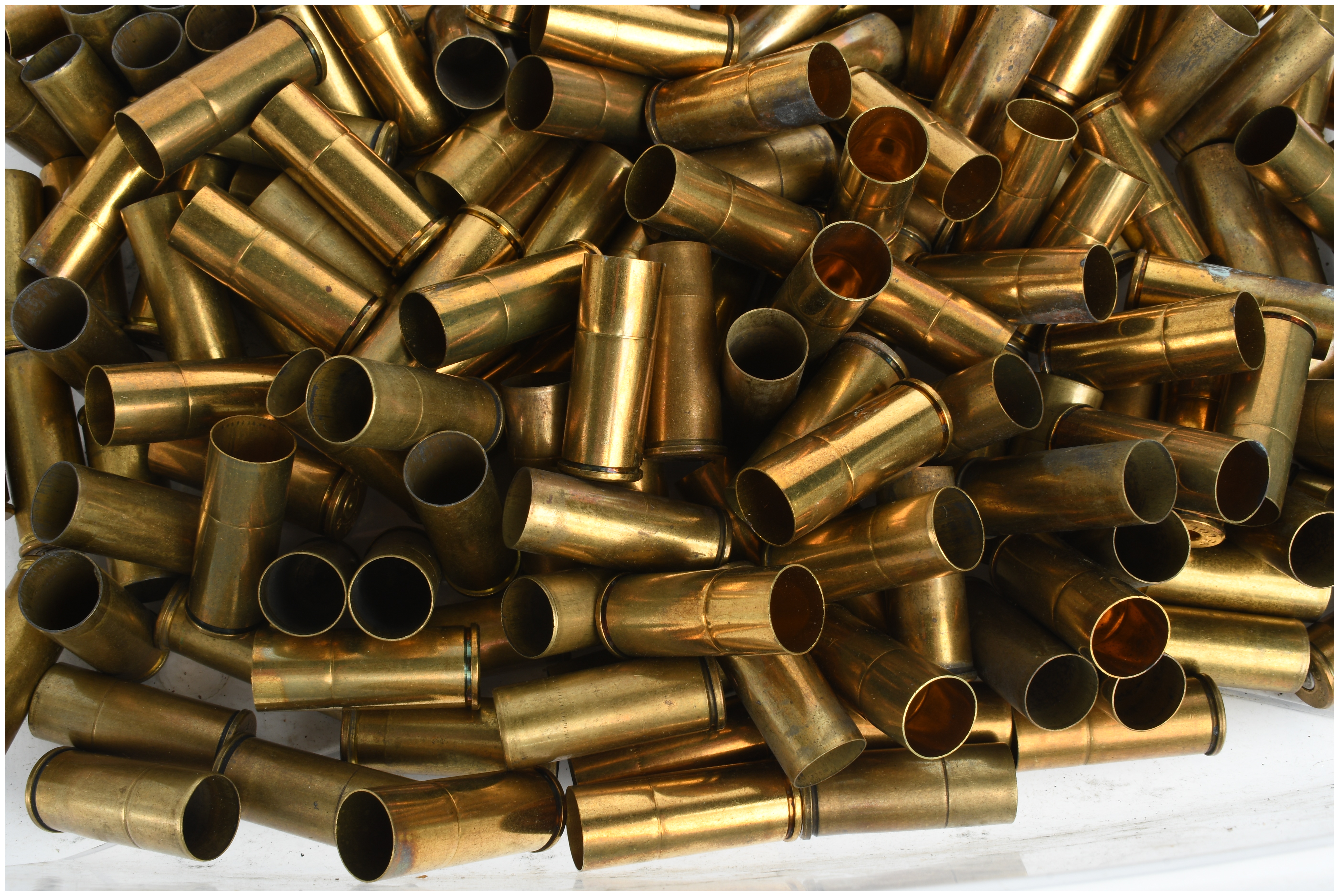 260 Winchester 45 Colt Unprimed Brass Shell Casings