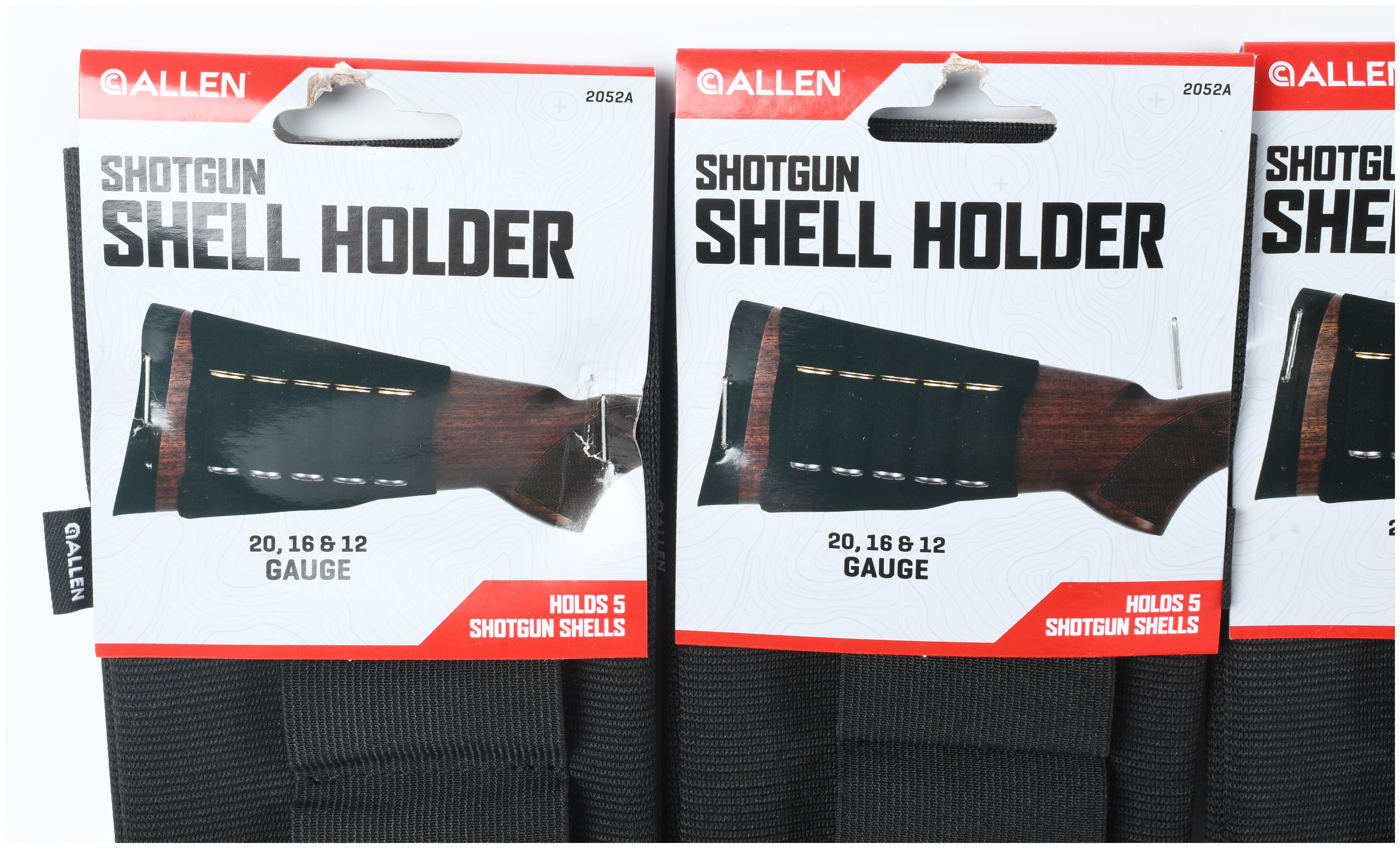 A Lot of Six Allen Company Model 2052A Buttstock Shotgun Shell Holders
