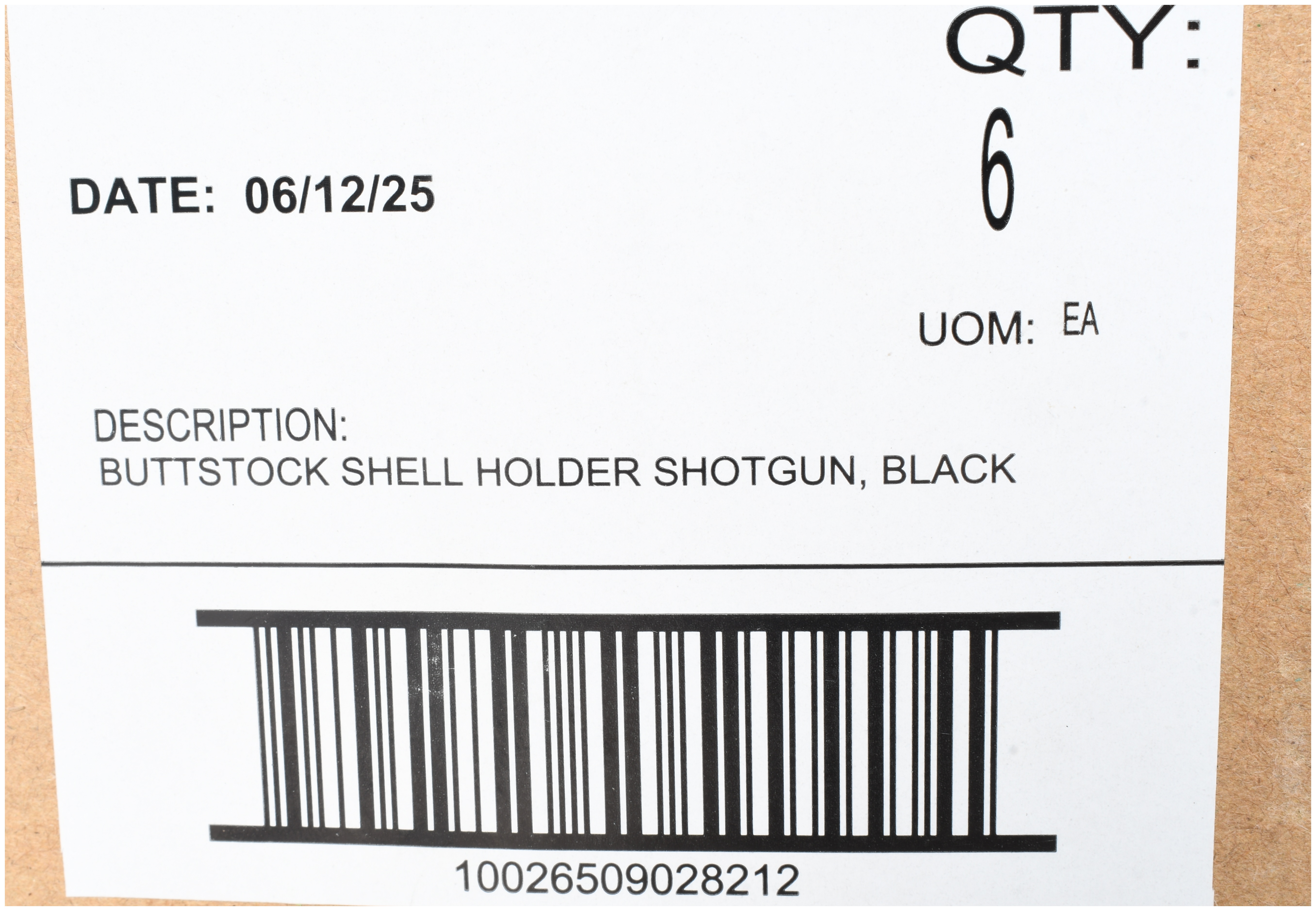 A Lot of Six Allen Company Model 2052A Buttstock Shotgun Shell Holders