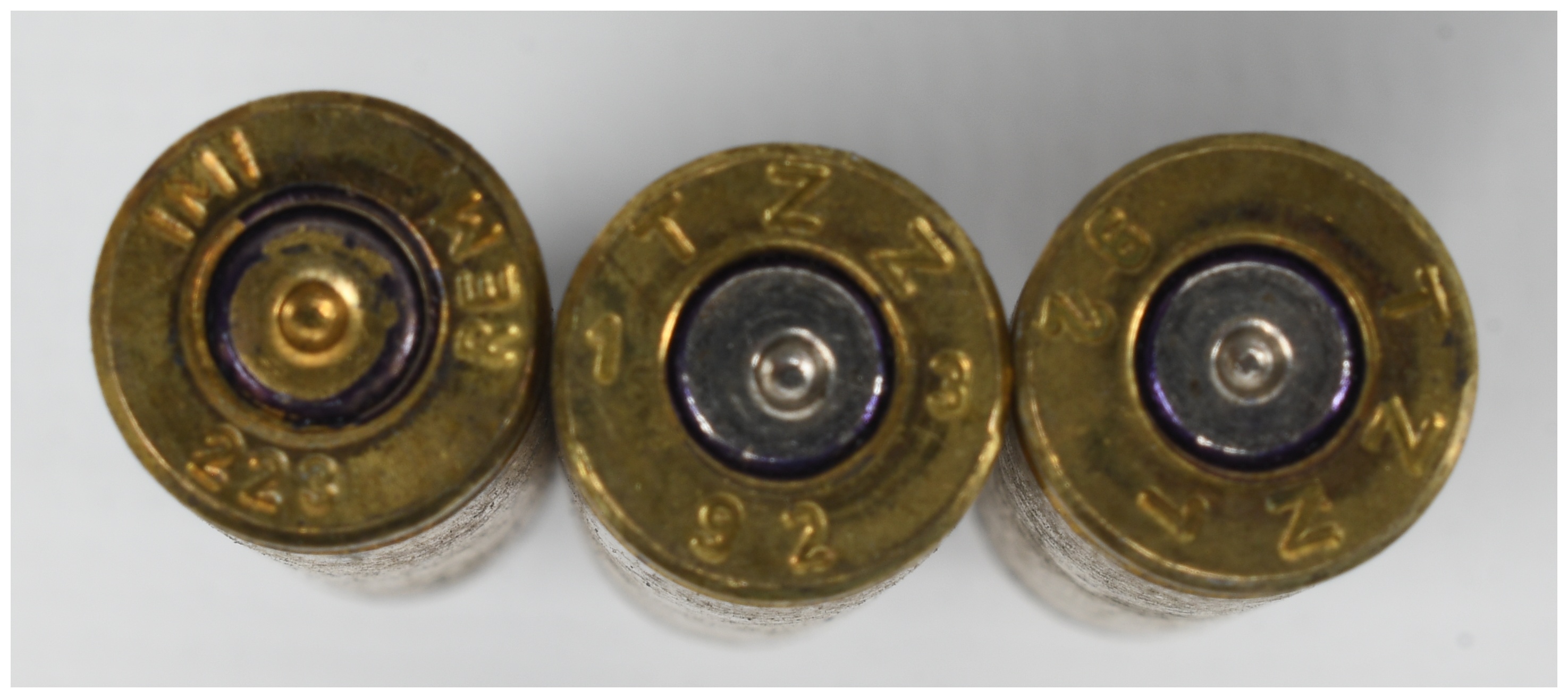 1,000 Mixed .223 Remington and 5.56x45mm NATO Brass Cartridge Casings