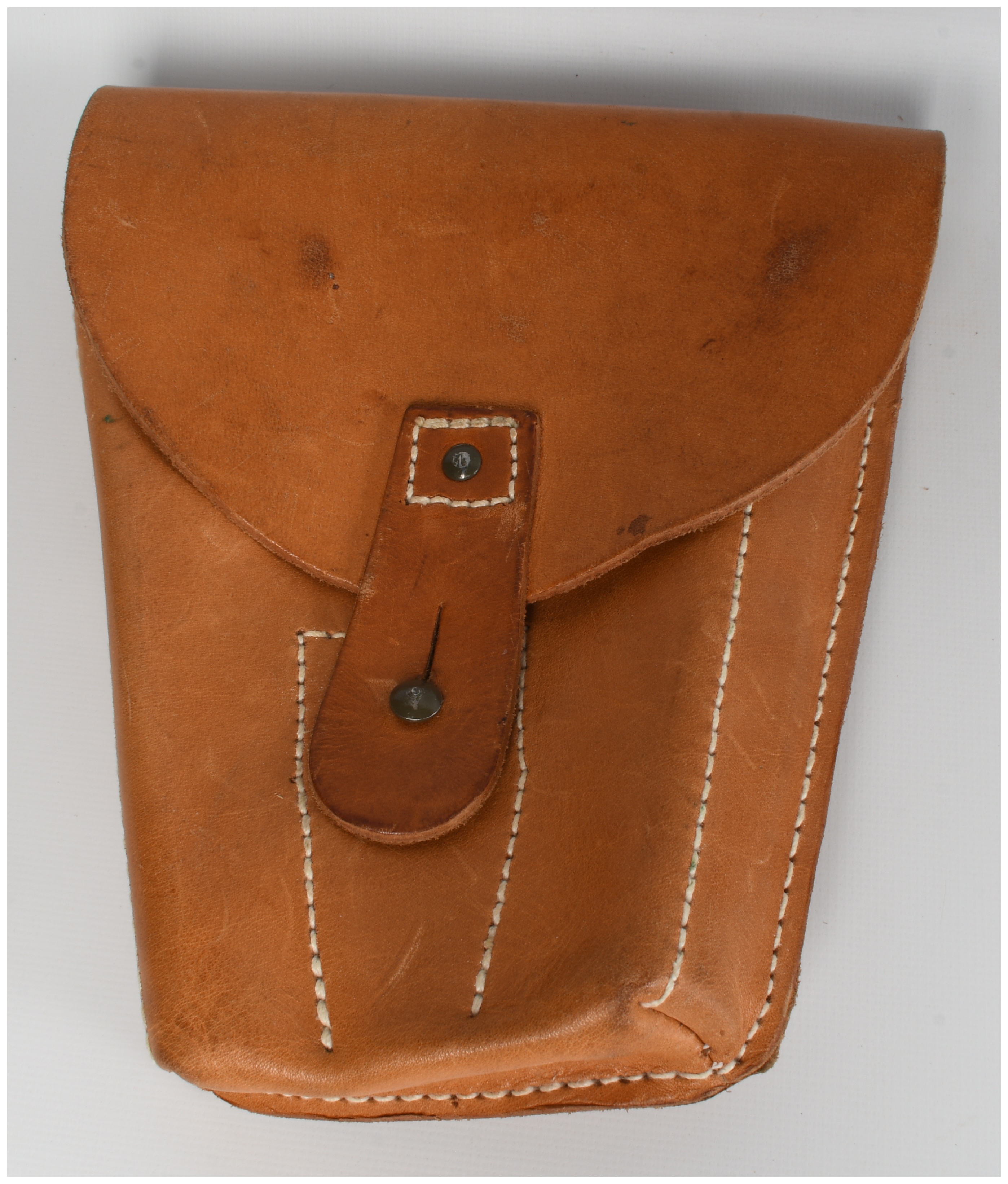 A Collection of 4 Assorted Leather and Nylon Pistol Holsters