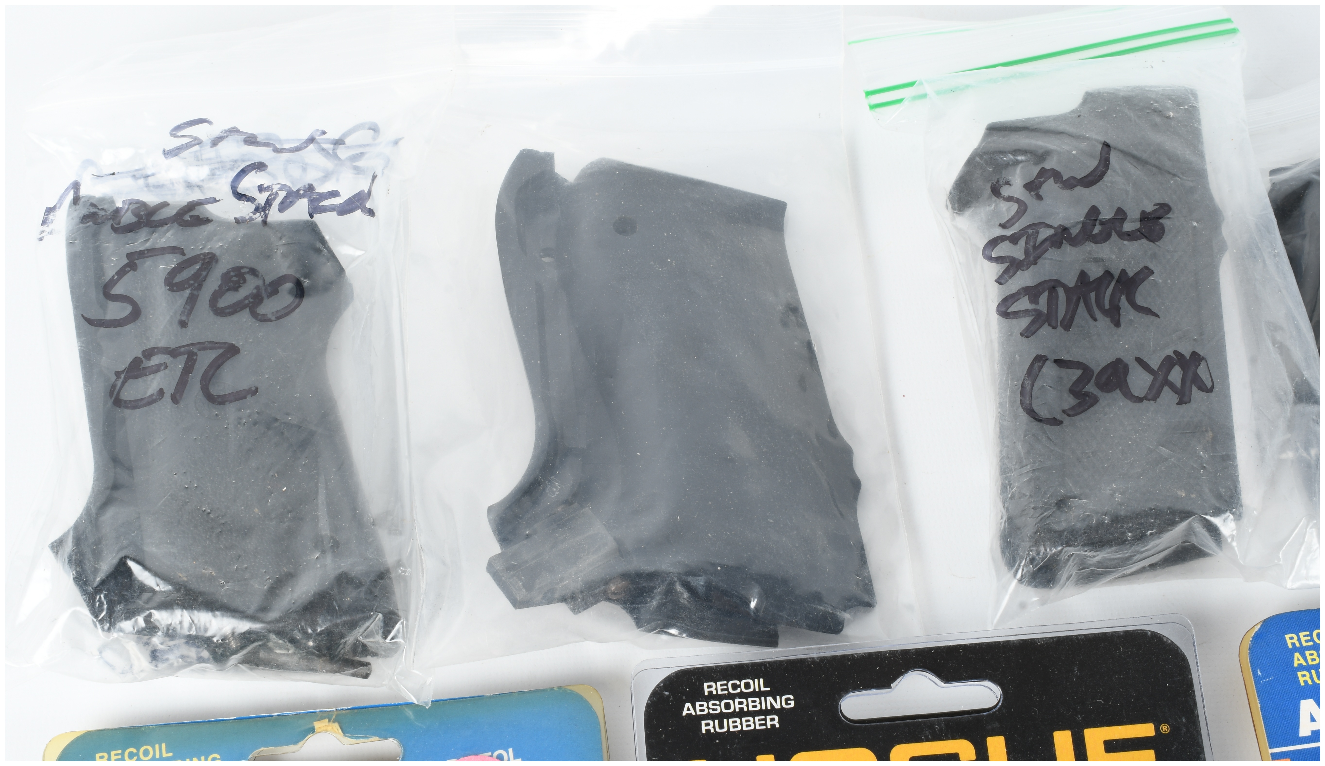 A Collection of 11 Smith and Wesson Third Generation Semi-Automatic Pistol Grip Sets
