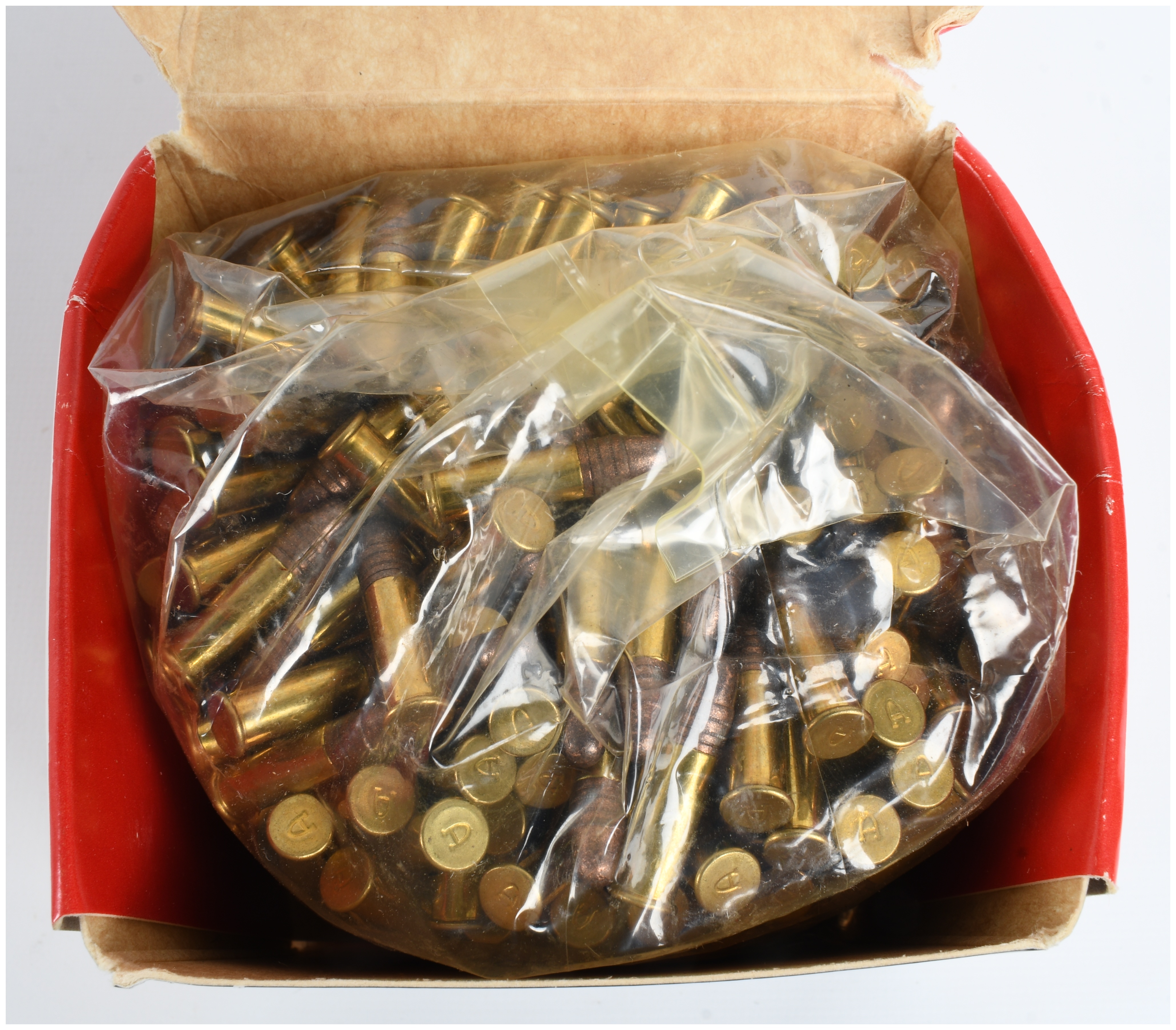 A Lot of 500 Rounds of Aguila Super Extra .22 Long Rifle Rimfire Ammunition