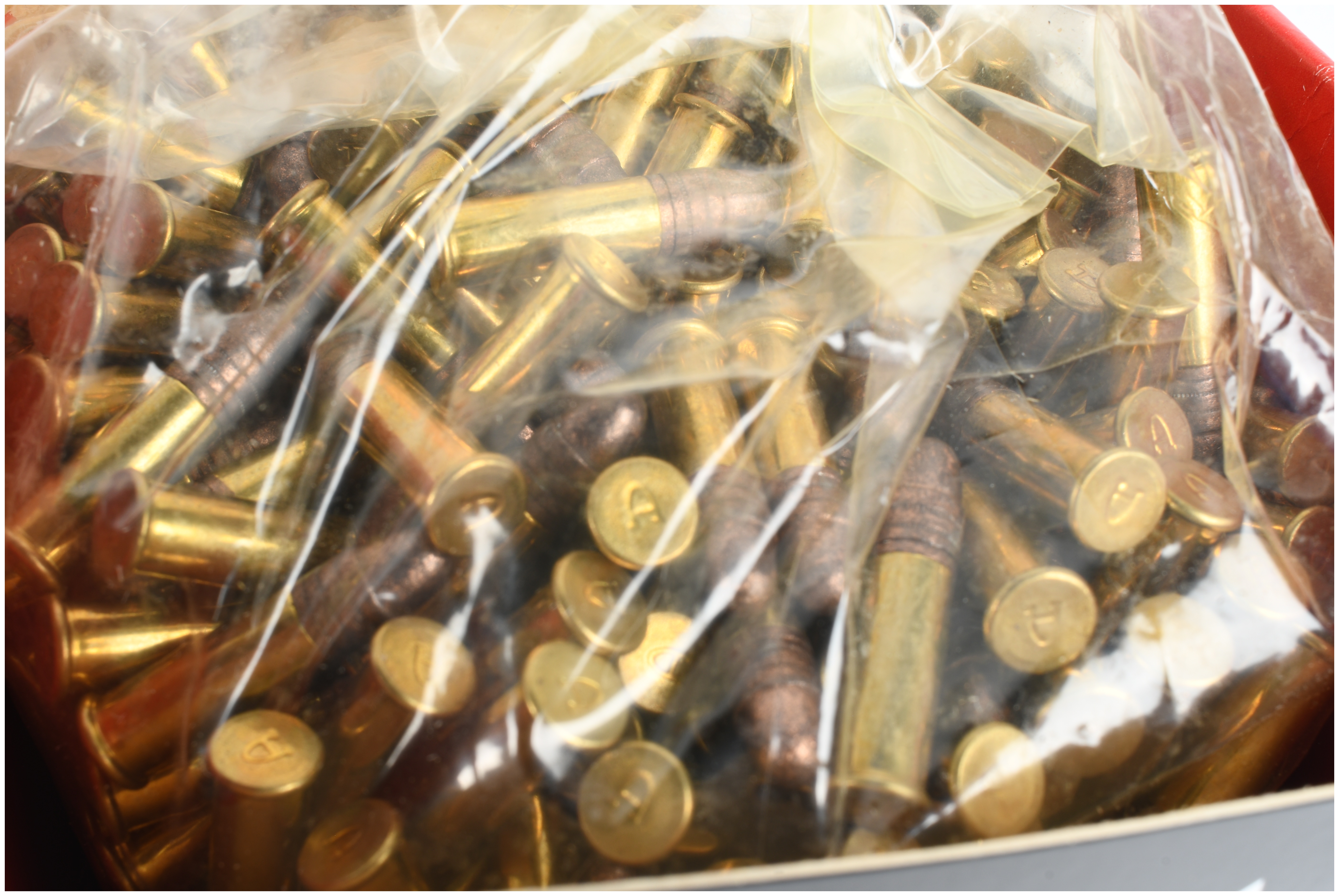 A Lot of 500 Rounds of Aguila Super Extra .22 Long Rifle Rimfire Ammunition