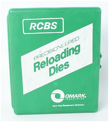 A .308 Winchester Caliber Reloading Die Set in RCBS Case. This reloading die set for .308 