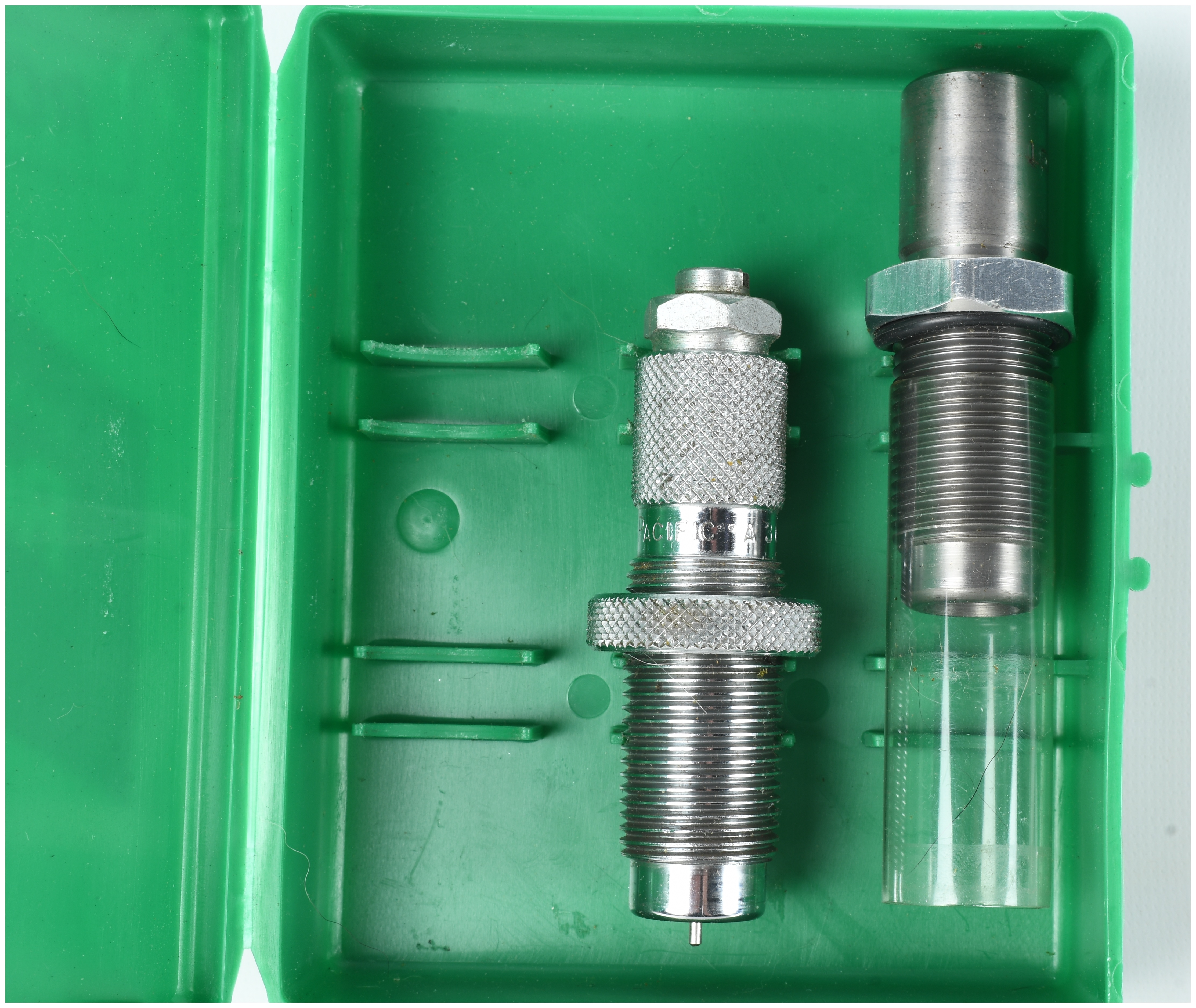 A .308 Winchester Caliber Reloading Die Set in RCBS Case