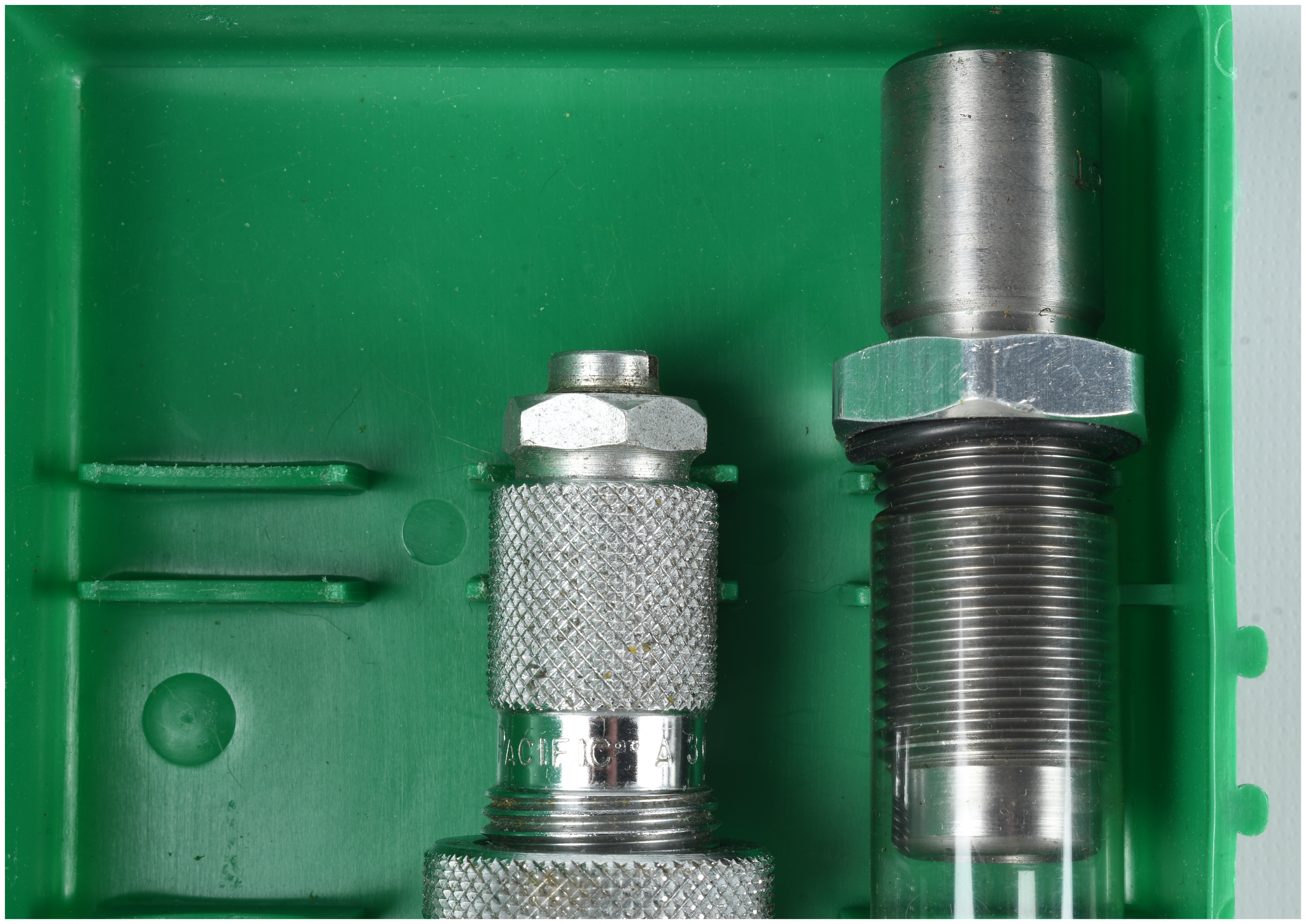A .308 Winchester Caliber Reloading Die Set in RCBS Case