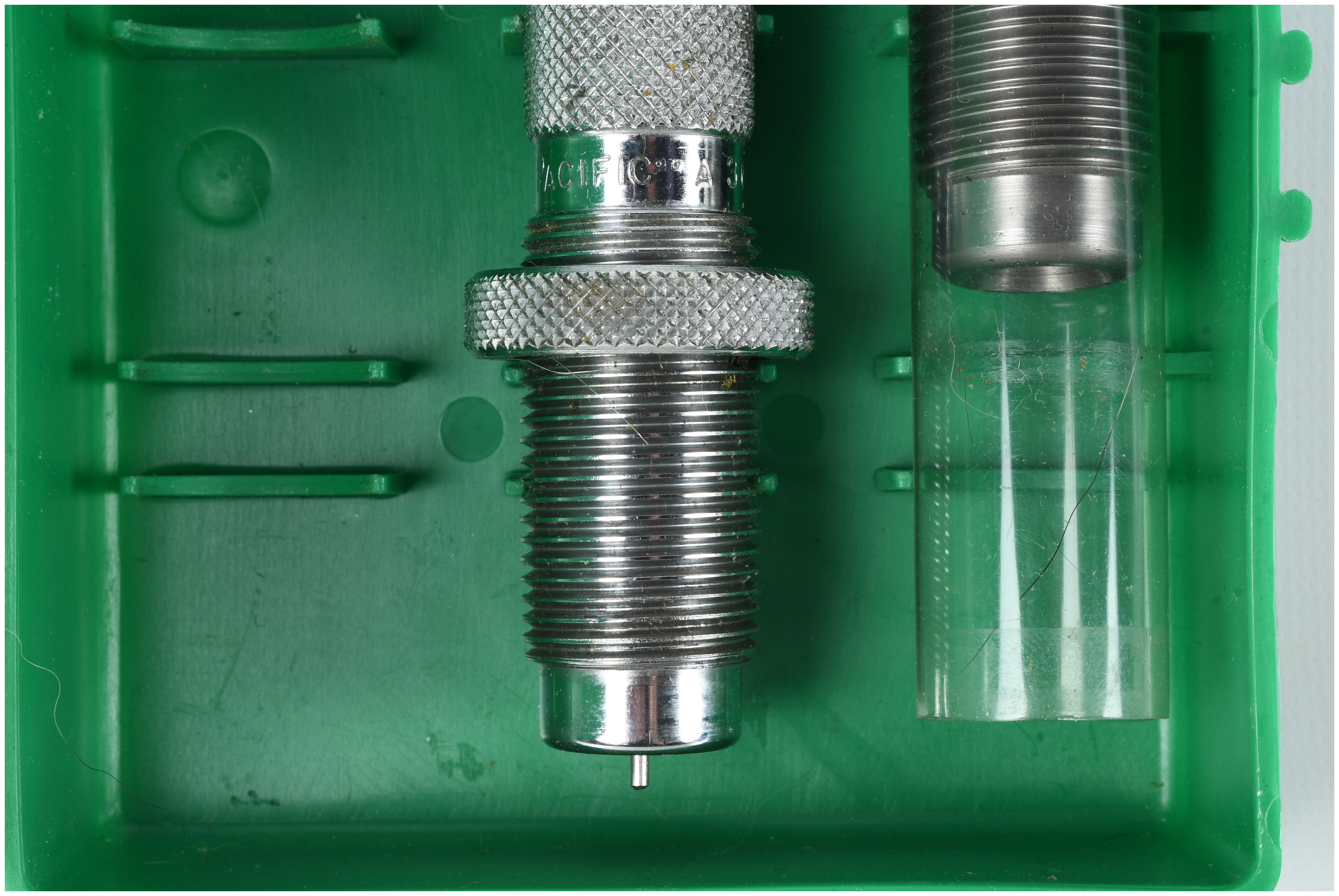 A .308 Winchester Caliber Reloading Die Set in RCBS Case
