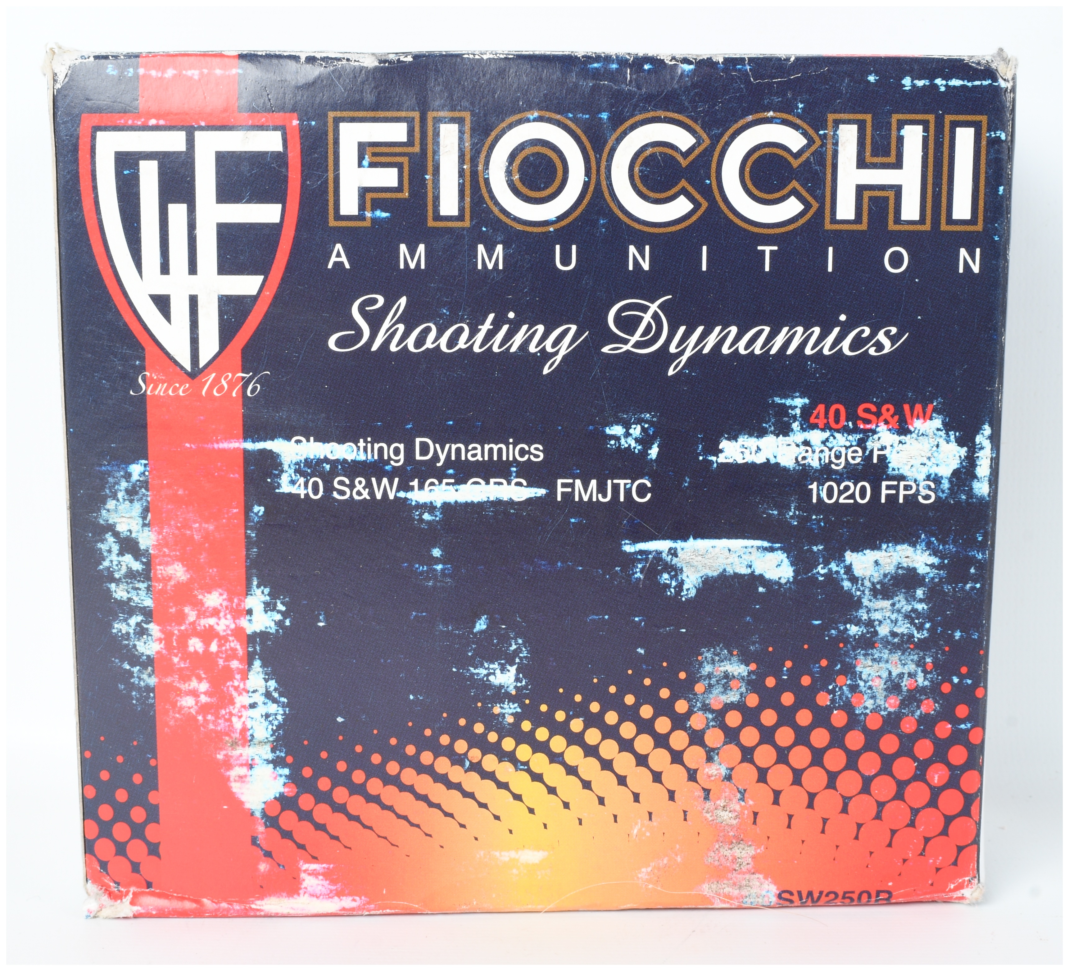 A Lot of 250 Fiocchi Shooting Dynamics Ammunition .40 S&W