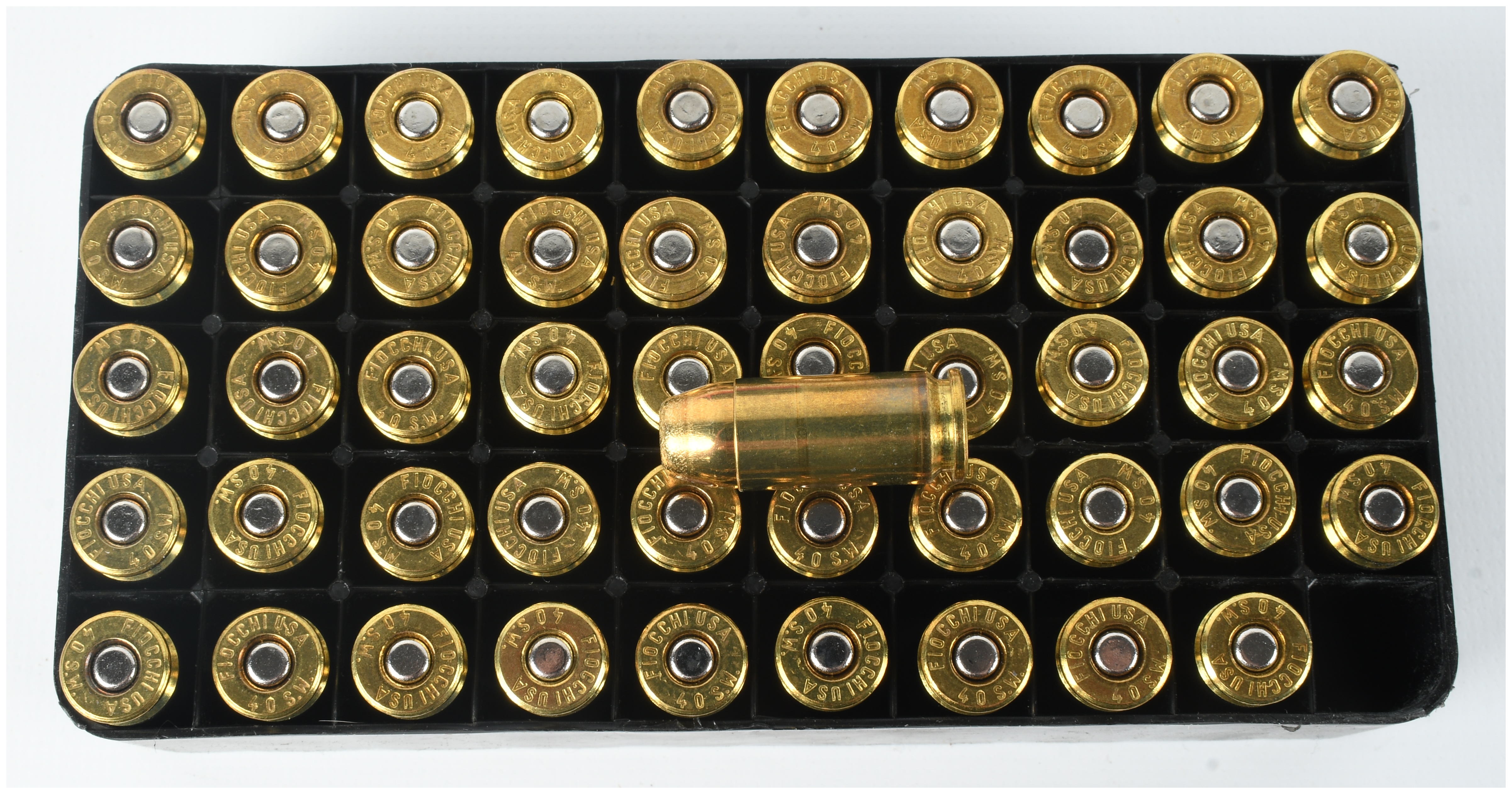 A Lot of 250 Fiocchi Shooting Dynamics Ammunition .40 S&W
