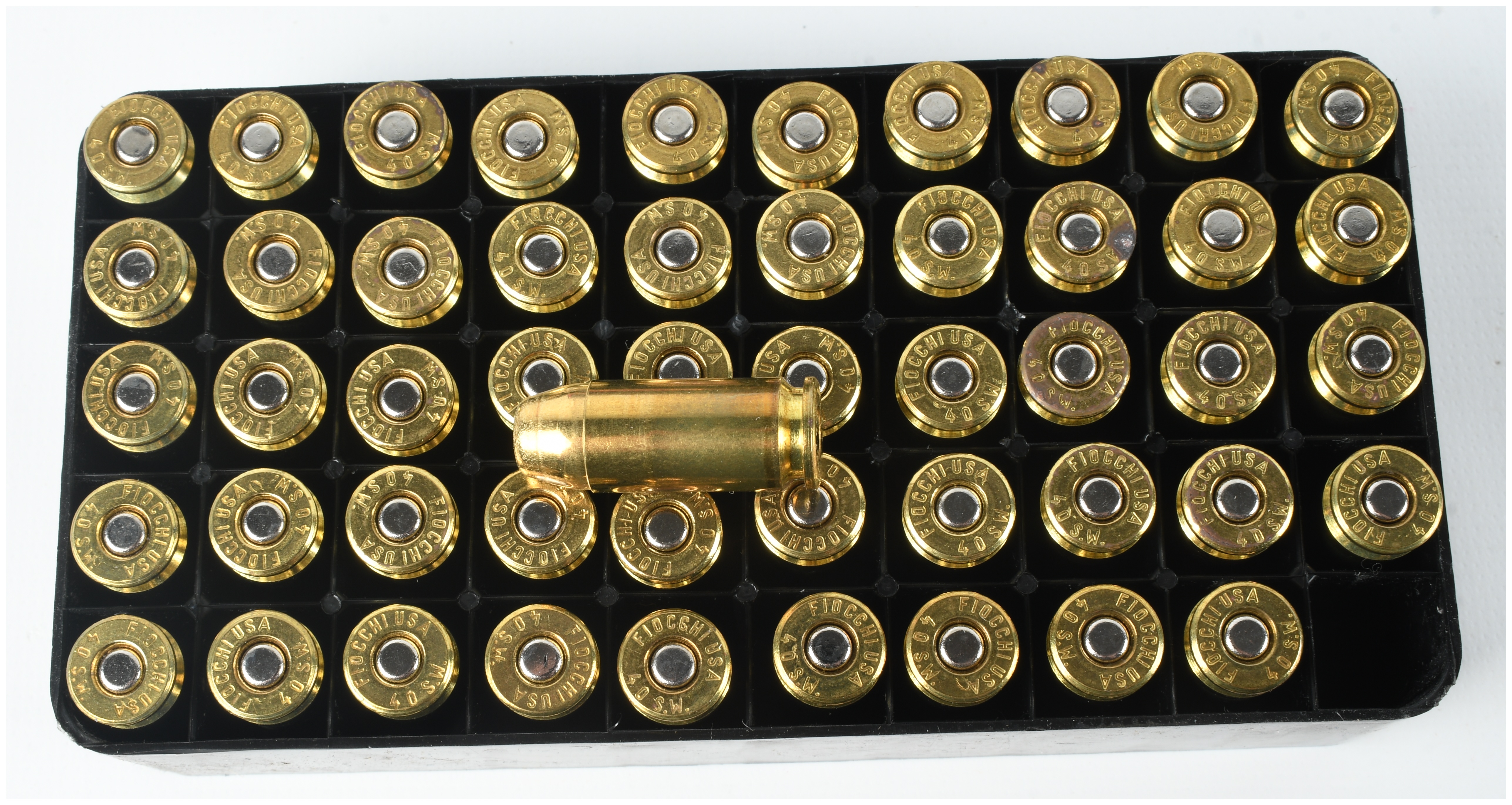 A Lot of 250 Fiocchi Shooting Dynamics Ammunition .40 S&W