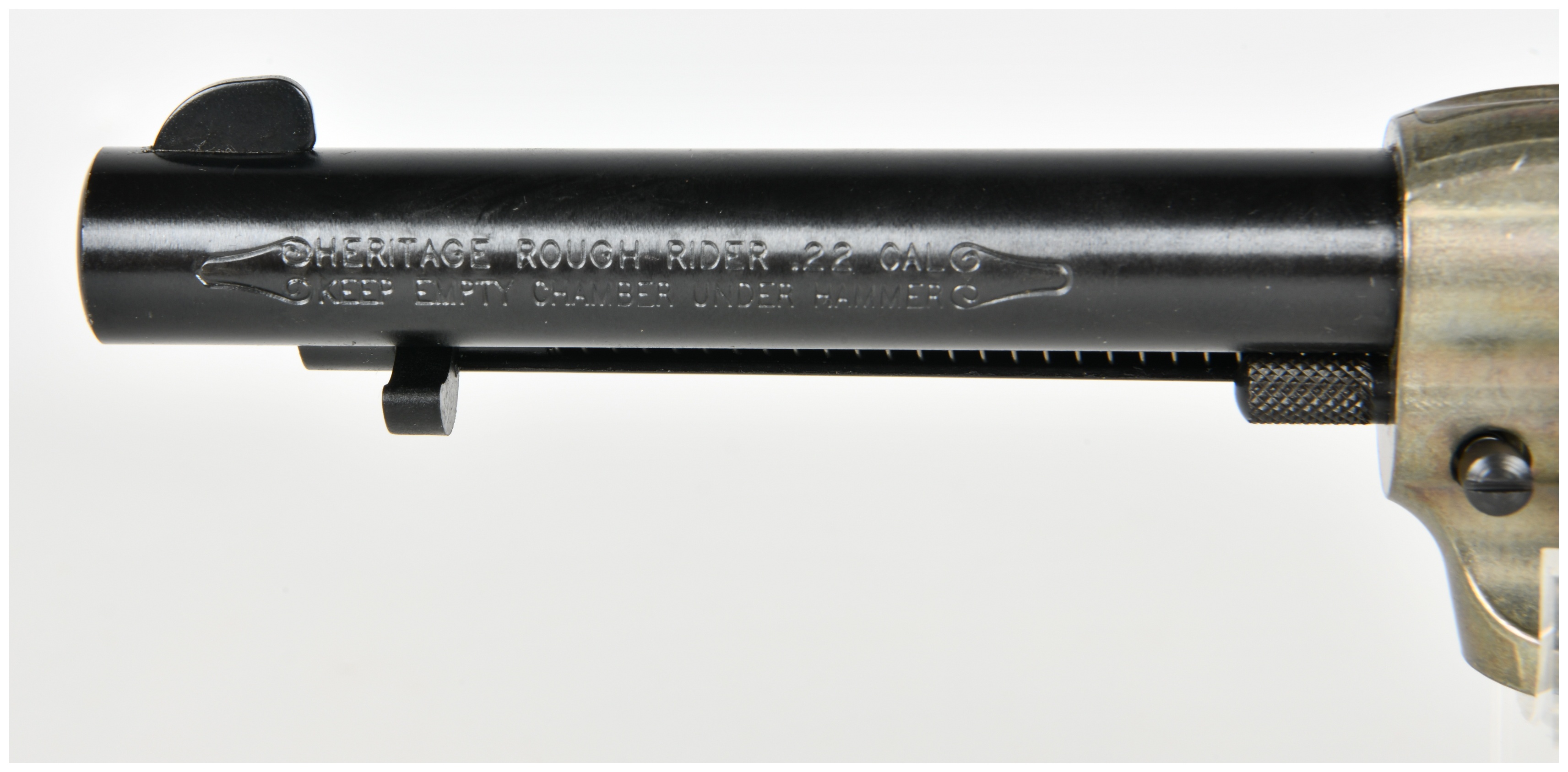 Heritage Manufacturing Inc. Rough Rider Single-Action Revolver .22 Caliber with 4.75 Inch Barrel