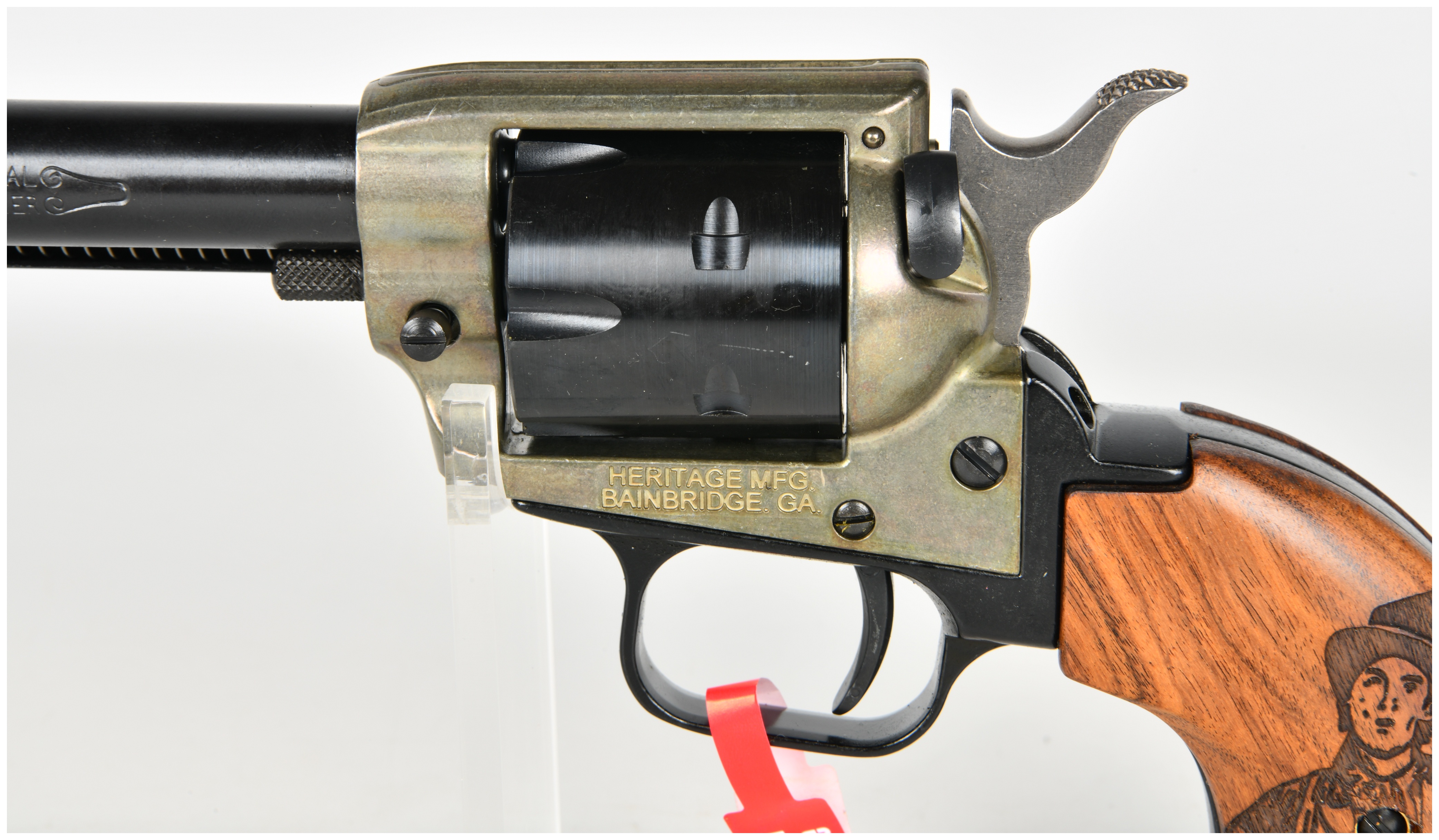 Heritage Manufacturing Inc. Rough Rider Single-Action Revolver .22 Caliber with 4.75 Inch Barrel