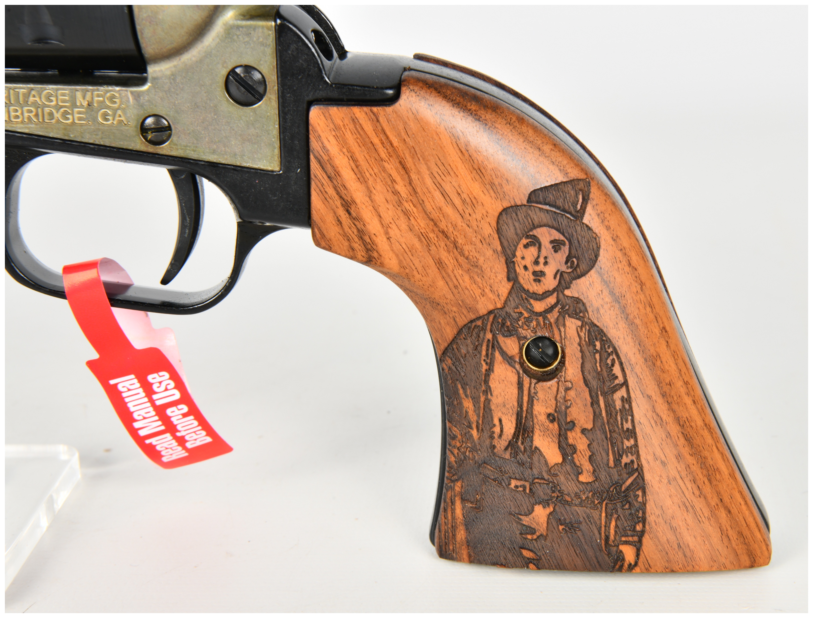 Heritage Manufacturing Inc. Rough Rider Single-Action Revolver .22 Caliber with 4.75 Inch Barrel