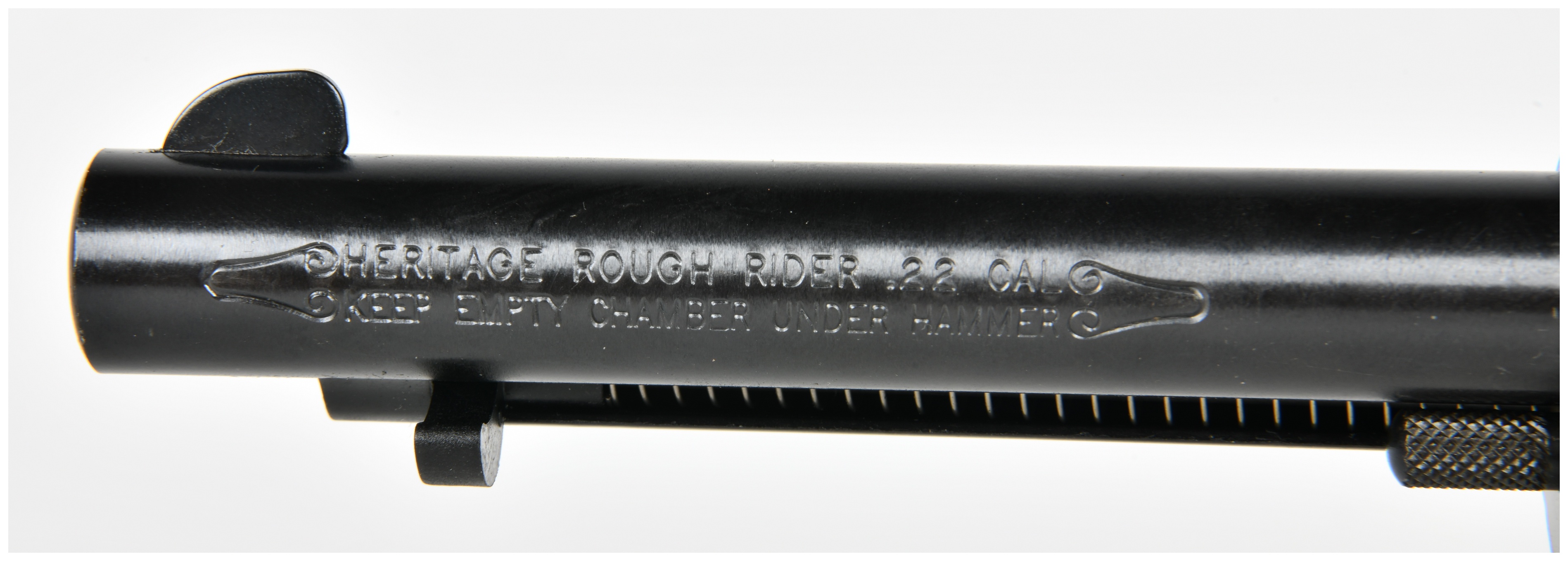 Heritage Manufacturing Inc. Rough Rider Single-Action Revolver .22 Caliber with 4.75 Inch Barrel