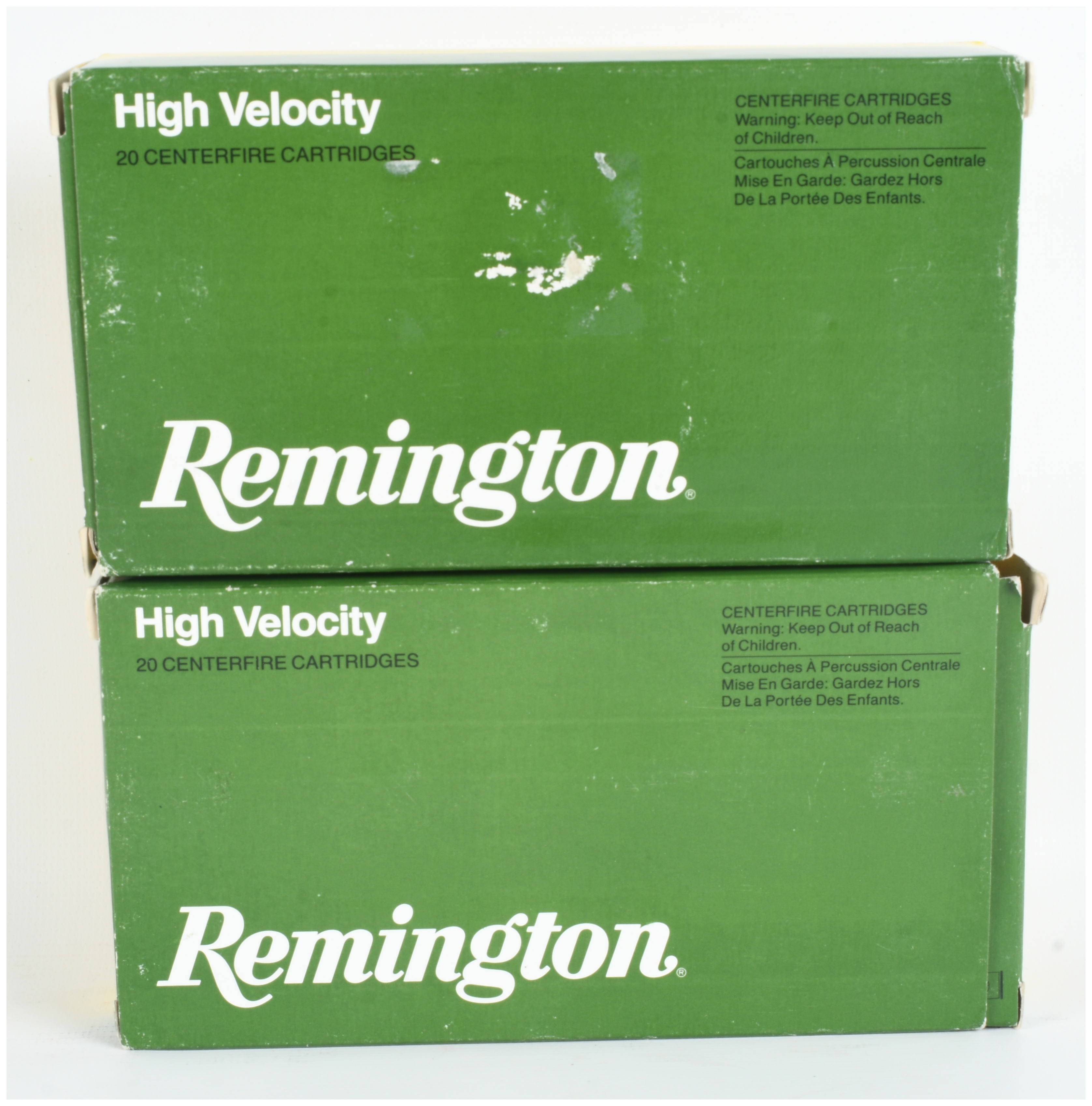 A Lot of 40 Rounds of Remington High Velocity .300 Winchester Magnum Ammunition