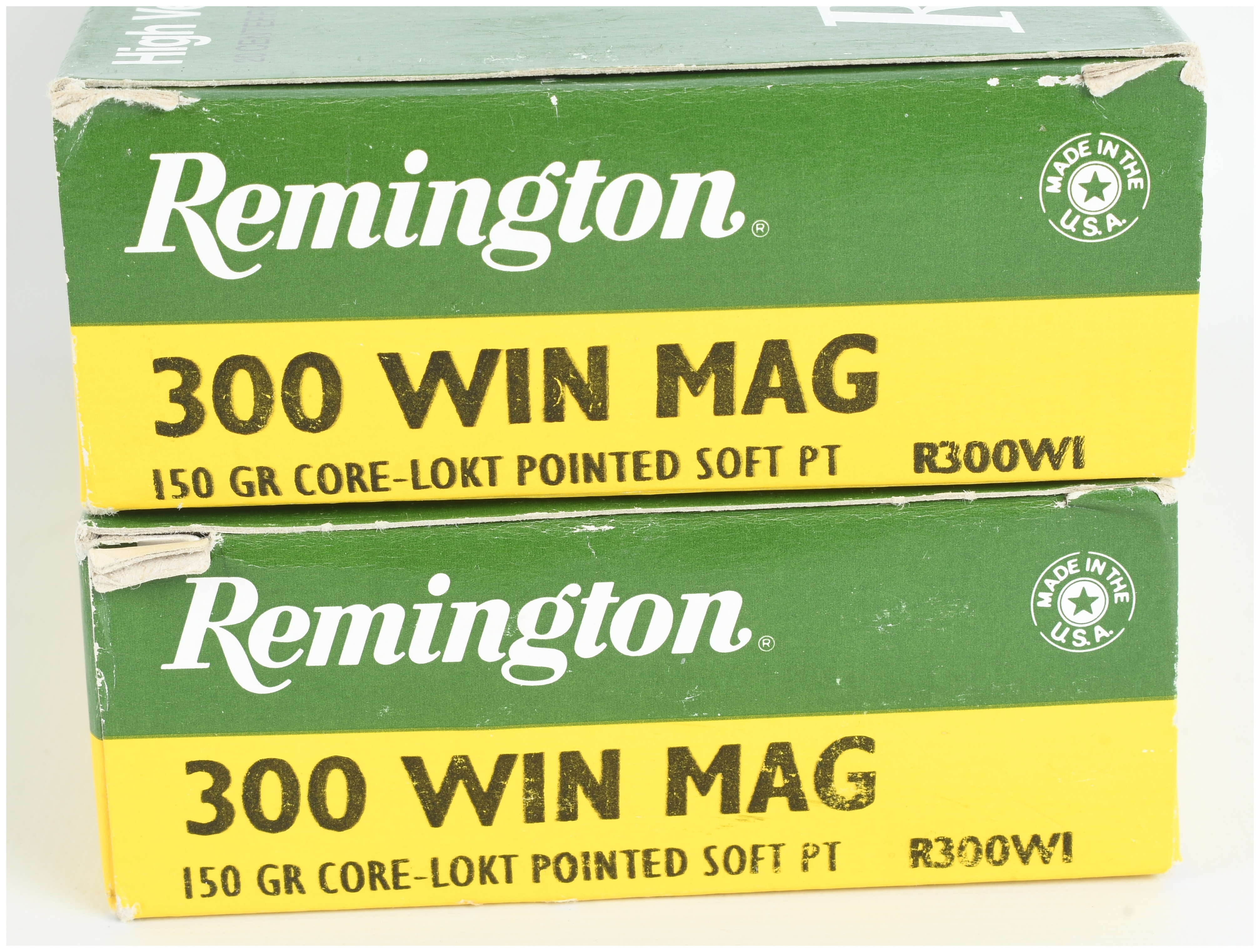 A Lot of 40 Rounds of Remington High Velocity .300 Winchester Magnum Ammunition