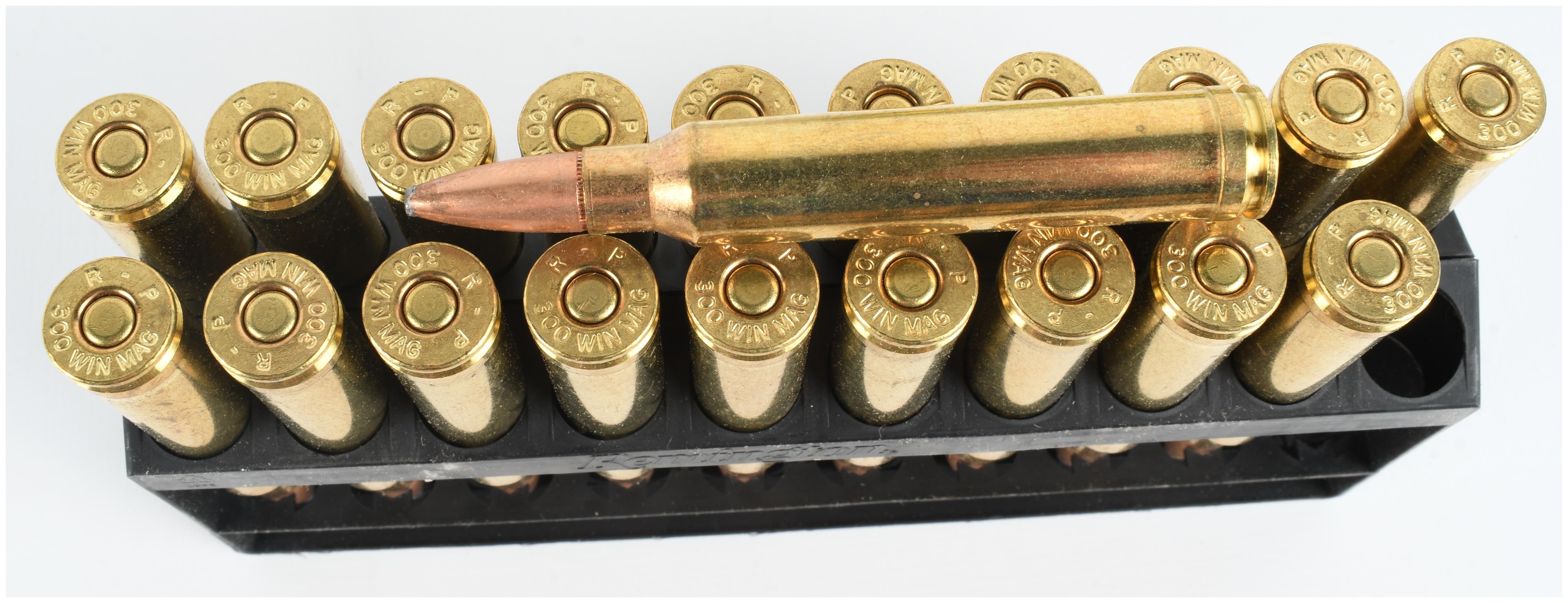 A Lot of 40 Rounds of Remington High Velocity .300 Winchester Magnum Ammunition