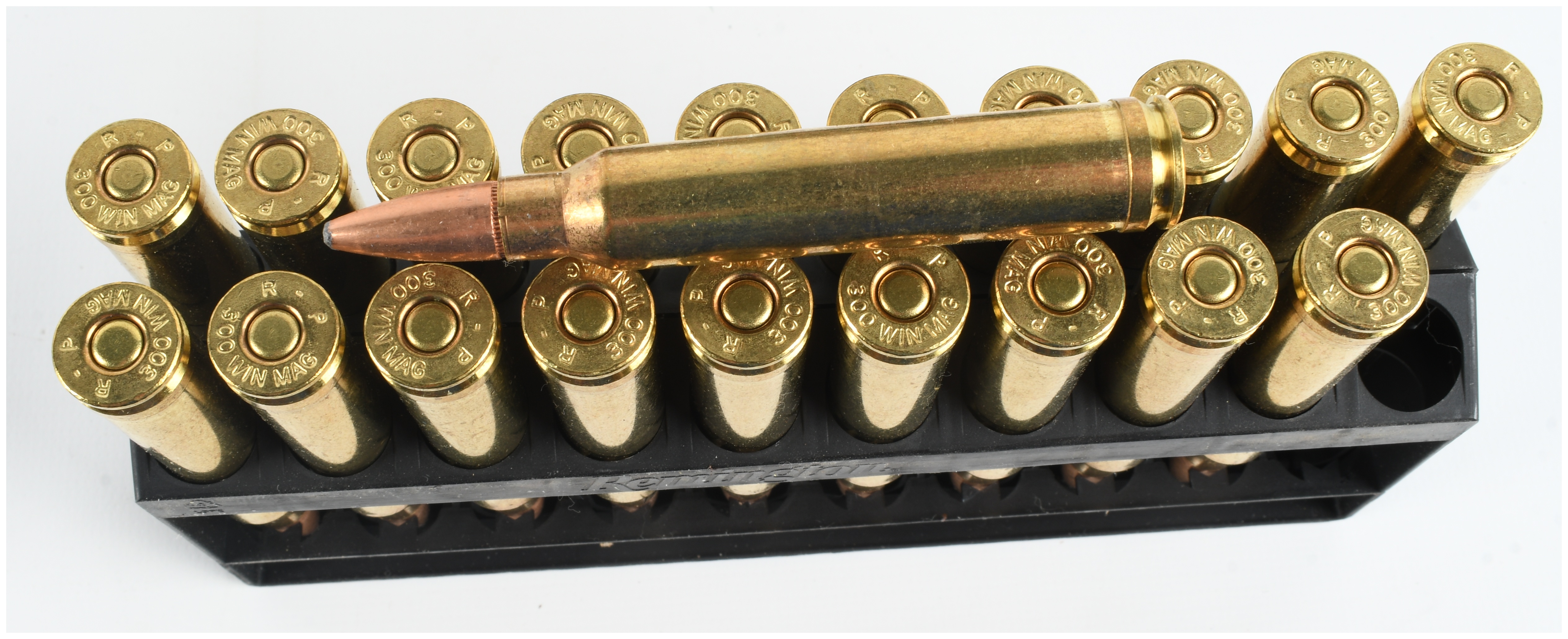 A Lot of 40 Rounds of Remington High Velocity .300 Winchester Magnum Ammunition