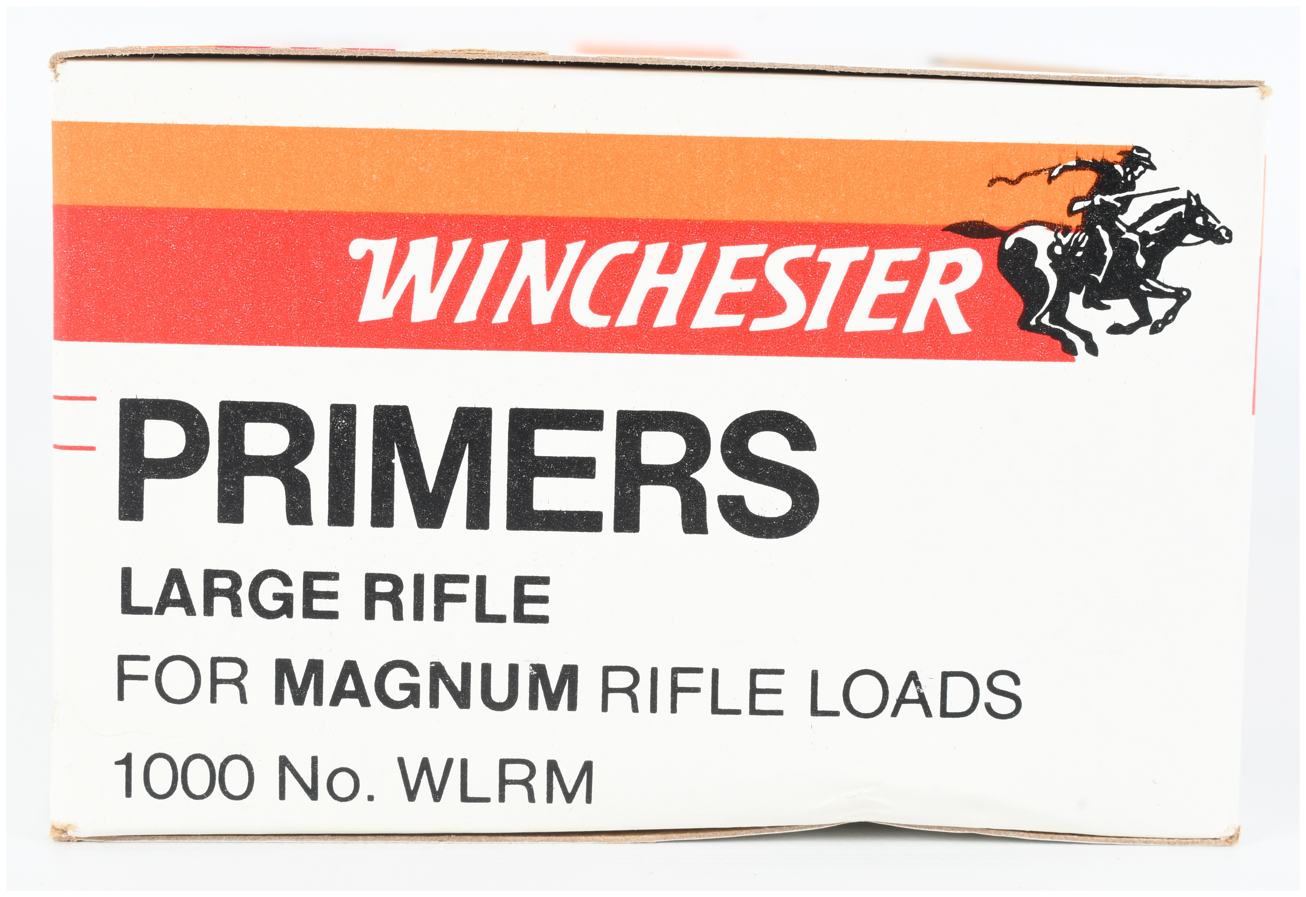 A Single Box of Winchester Large Rifle Magnum Primers, No. WLRM, 1,000 Primers