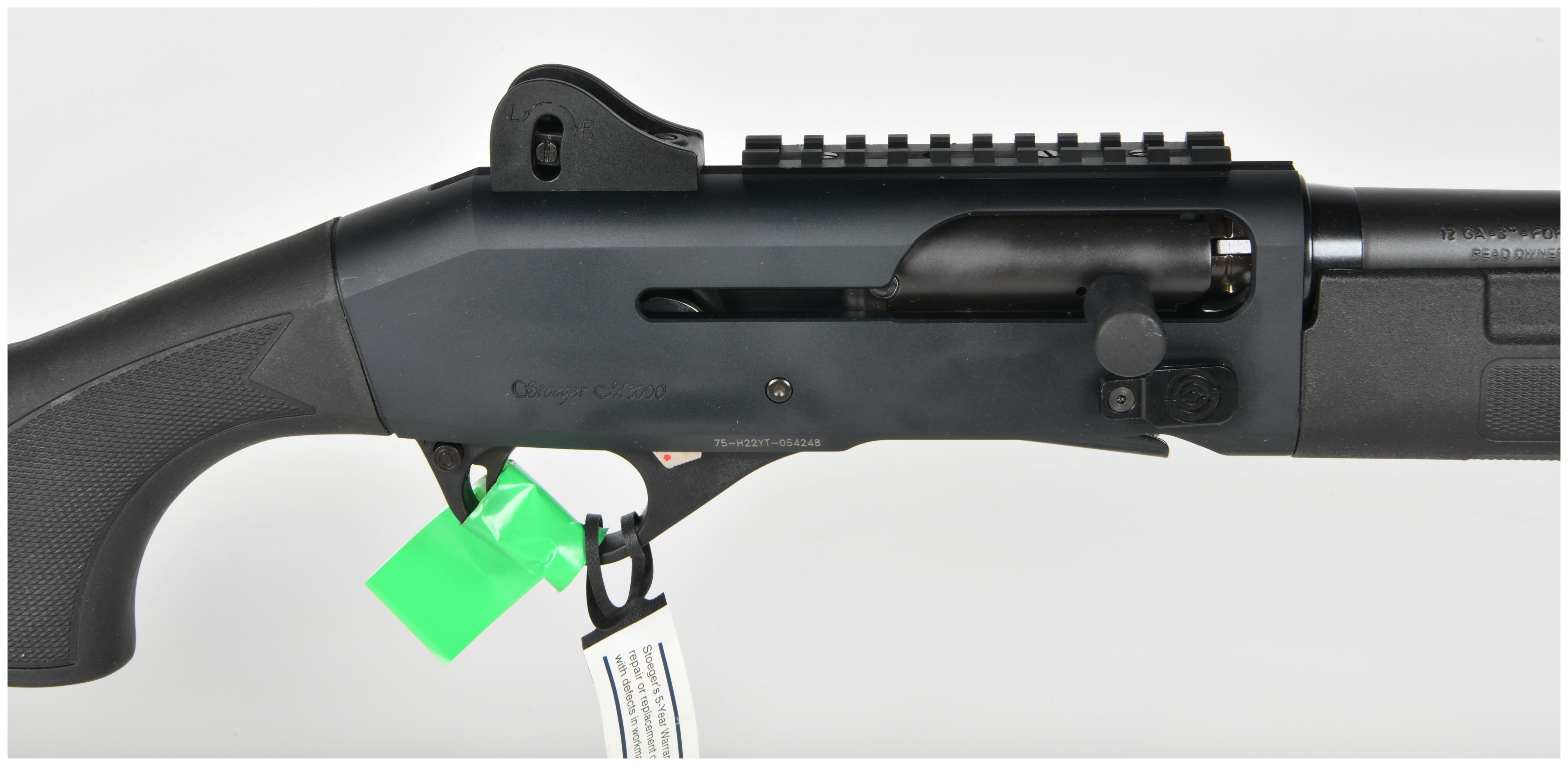Stoeger M3000 Tactical Semi-Automatic Shotgun 12 Gauge with 18.5 Inch Barrel