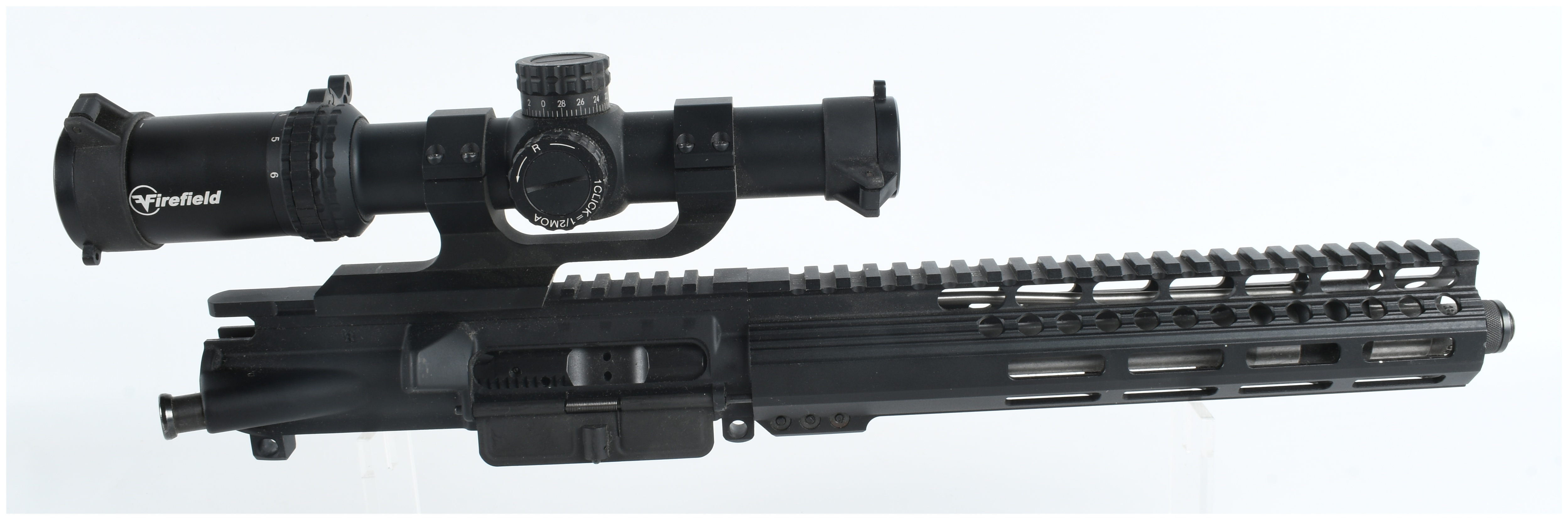 Unmarked AR-15 Pattern Semi-Automatic Upper Receiver Assembly .223 Wylde with 16 Inch Barrel