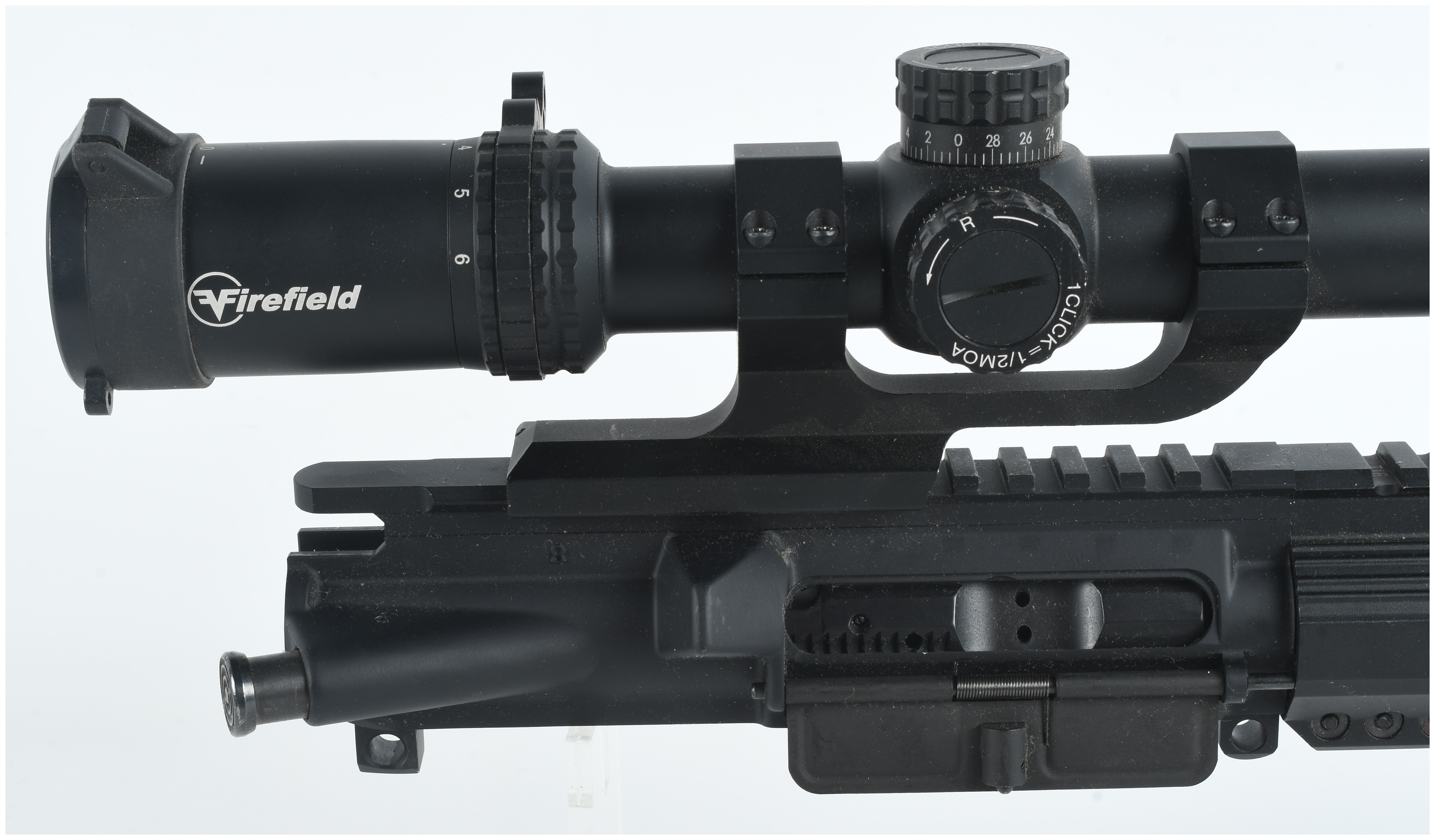 Unmarked AR-15 Pattern Semi-Automatic Upper Receiver Assembly .223 Wylde with 16 Inch Barrel