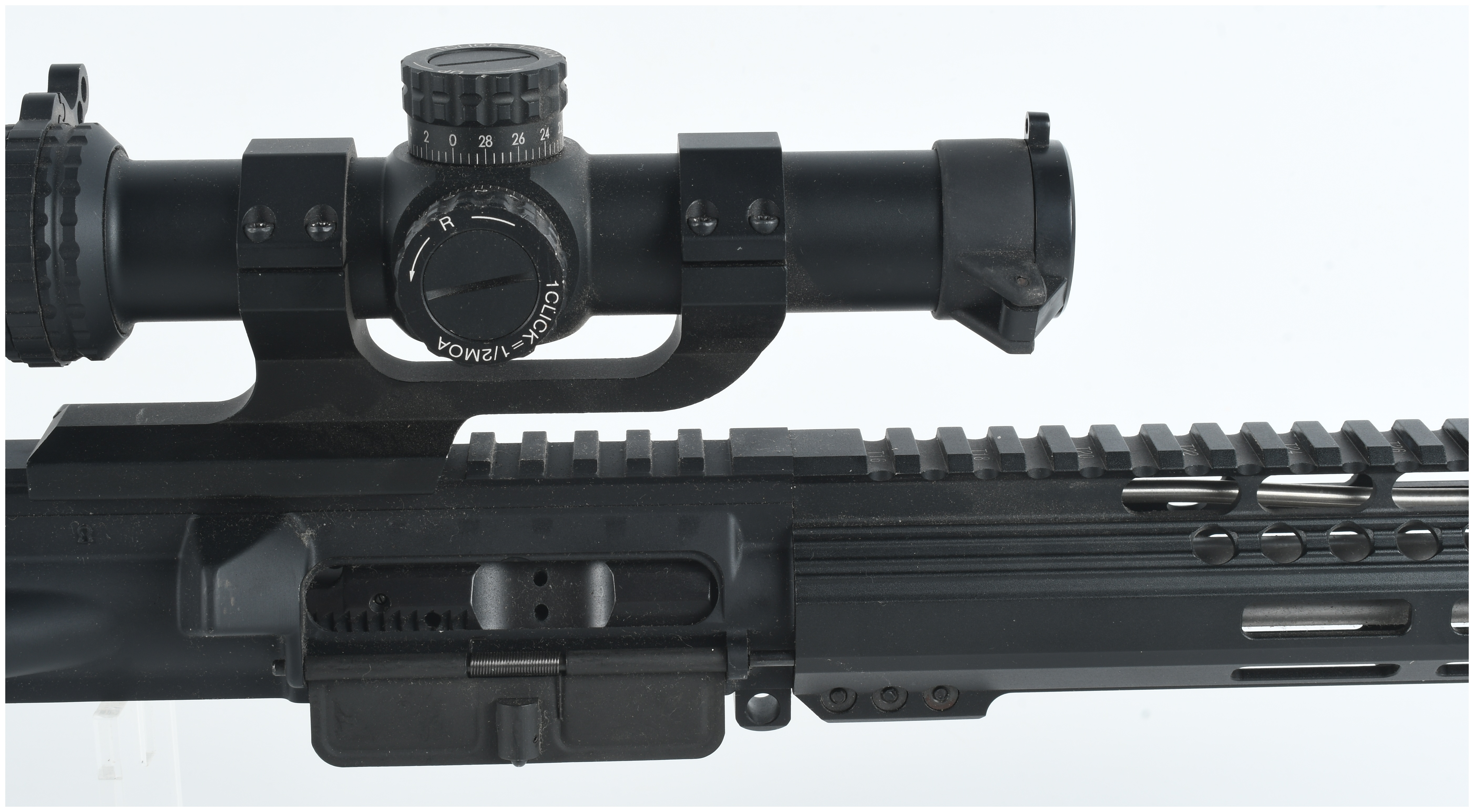 Unmarked AR-15 Pattern Semi-Automatic Upper Receiver Assembly .223 Wylde with 16 Inch Barrel