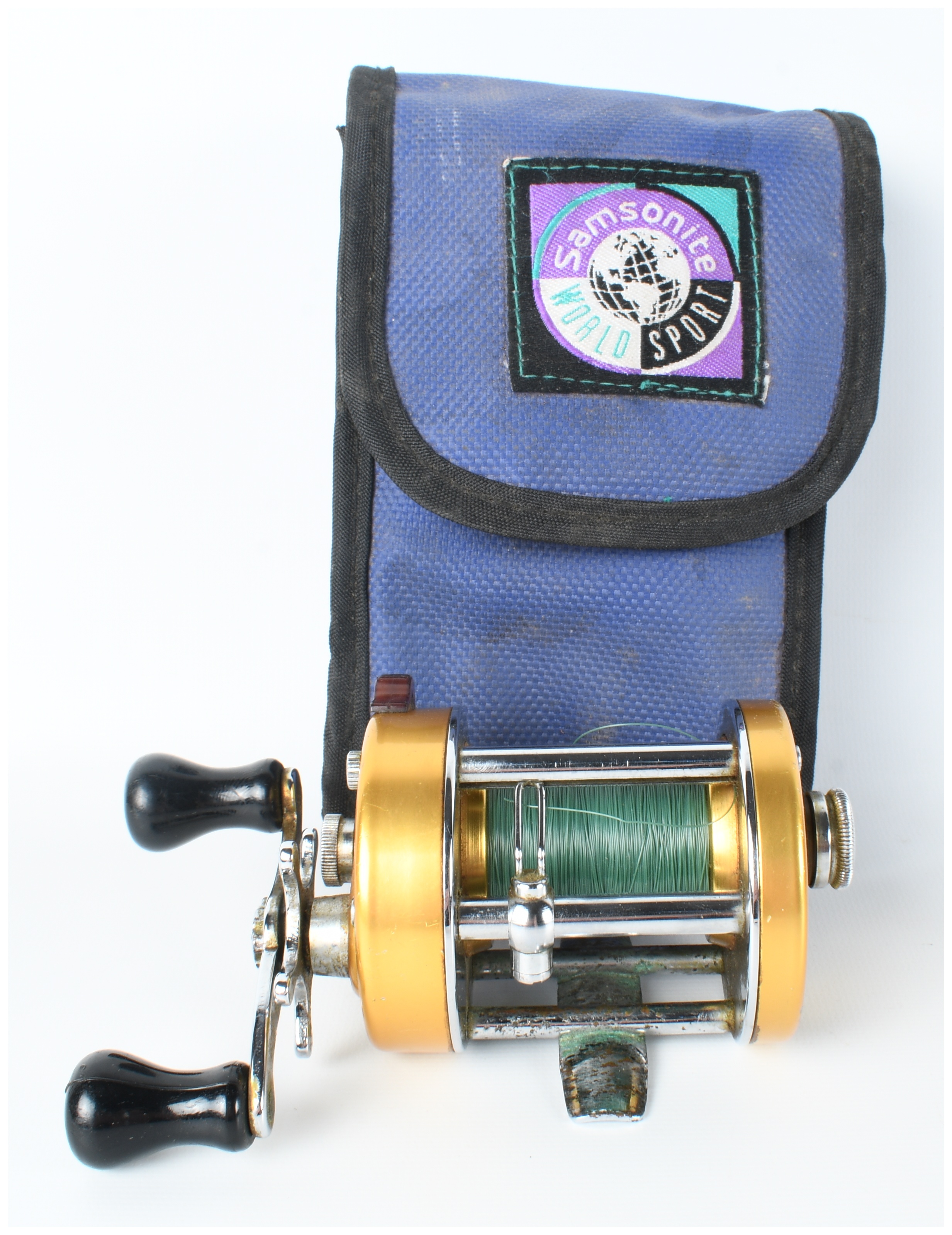 Penn 940 Levelmatic Baitcasting Fishing Reel with Samsonite Pouch