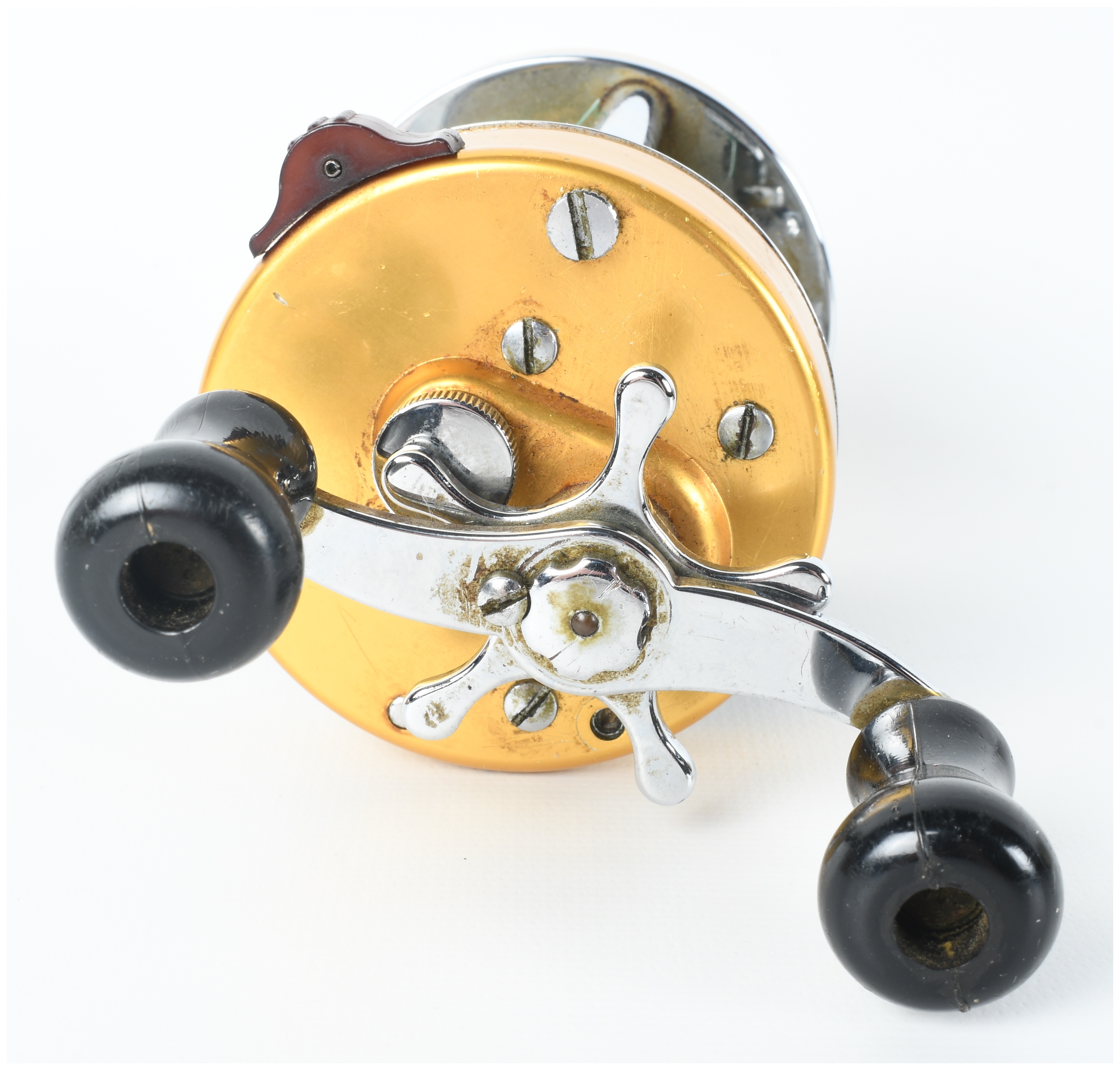 Penn 940 Levelmatic Baitcasting Fishing Reel with Samsonite Pouch