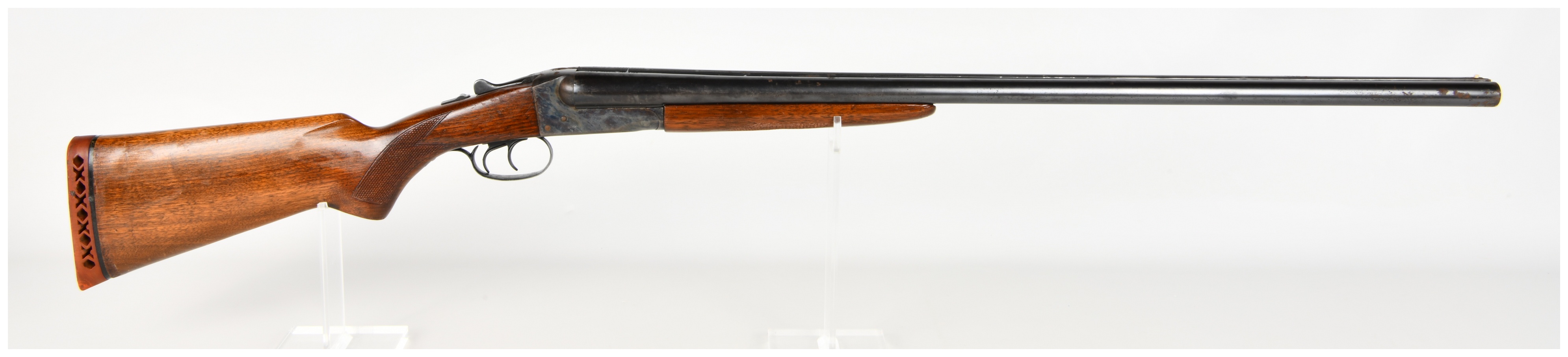 Montgomery Ward and Co. Western Field Model 5100 Side-By-Side Shotgun 12 Gauge with 30 Inch Barrels
