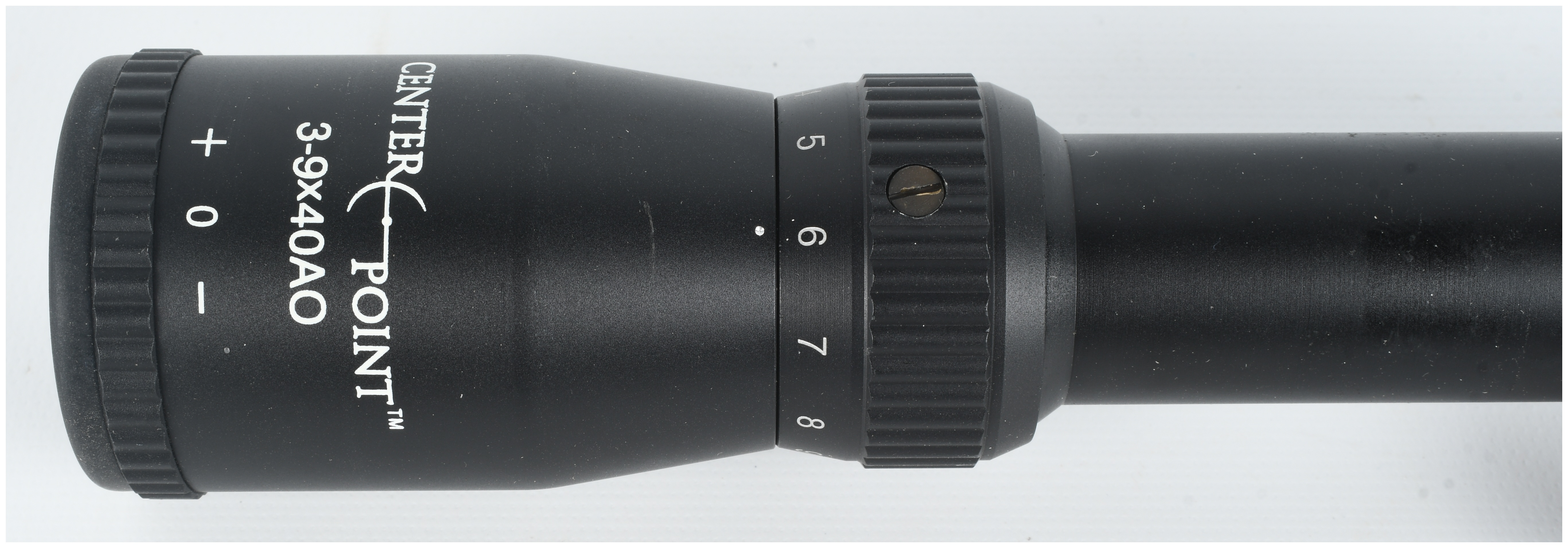 A Pair of Variable Power 3-9x40mm Rifle Scopes by Nikon and Center Point