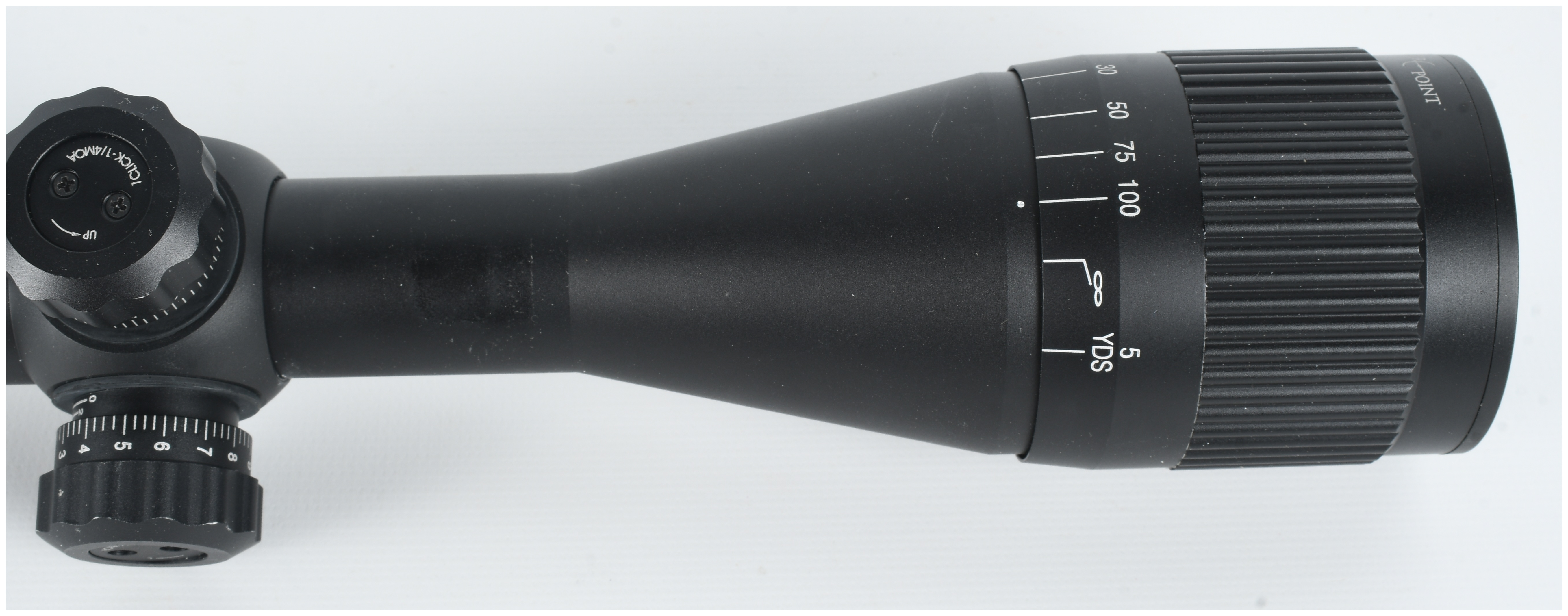 A Pair of Variable Power 3-9x40mm Rifle Scopes by Nikon and Center Point