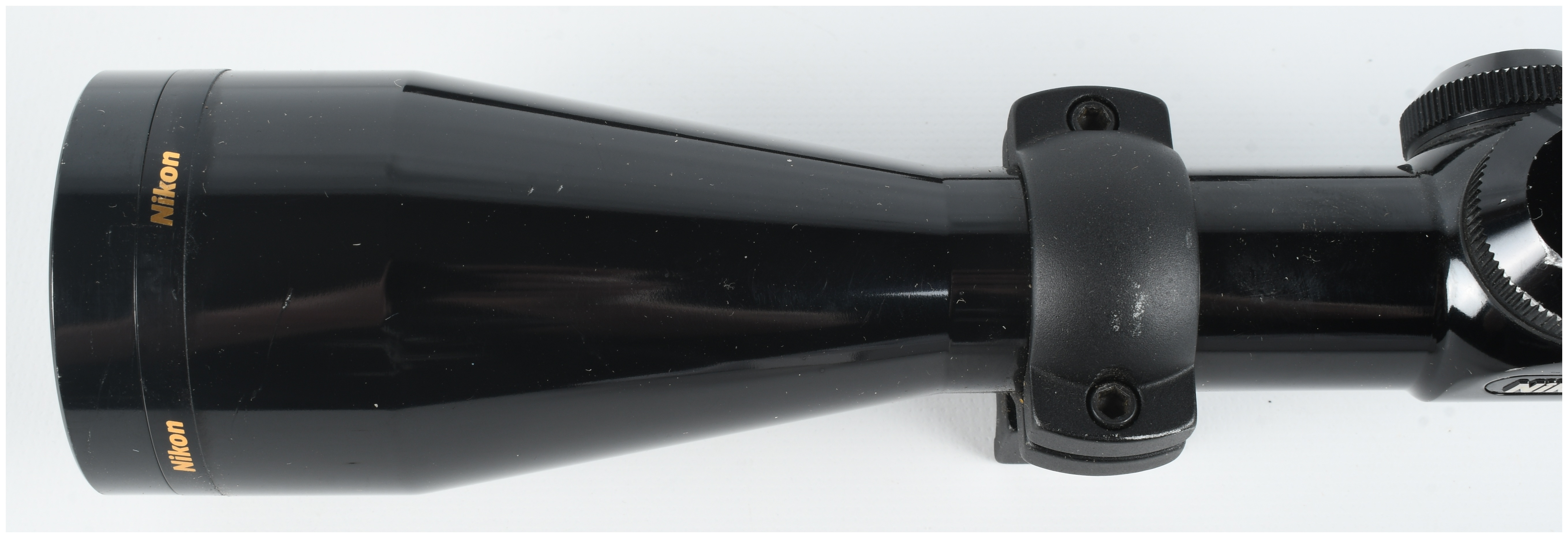 A Pair of Variable Power 3-9x40mm Rifle Scopes by Nikon and Center Point