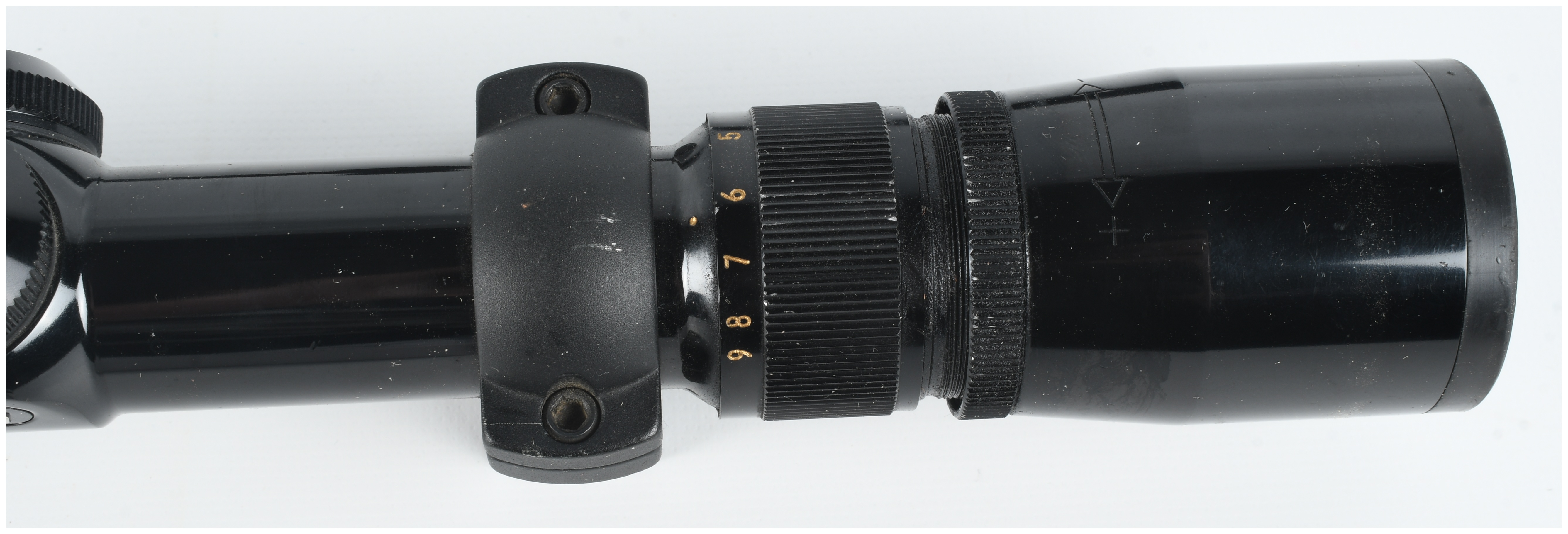 A Pair of Variable Power 3-9x40mm Rifle Scopes by Nikon and Center Point