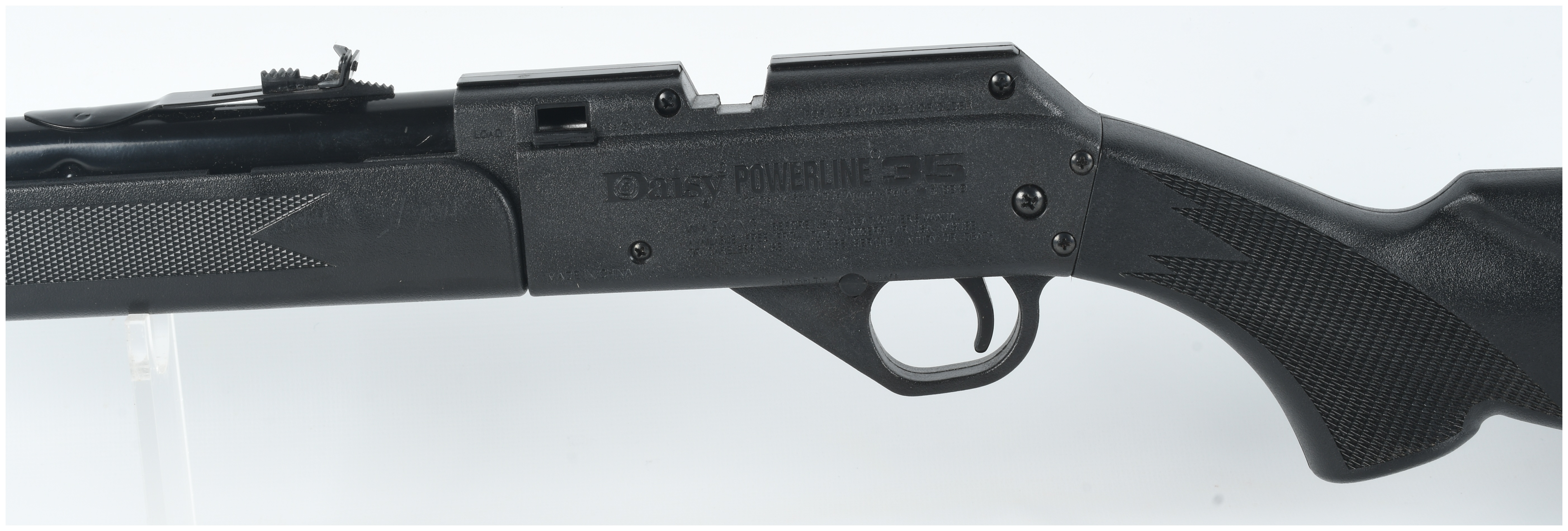 Daisy PowerLine 35 Multi-Pump Pneumatic .177 Caliber Pellet and BB Air Rifle