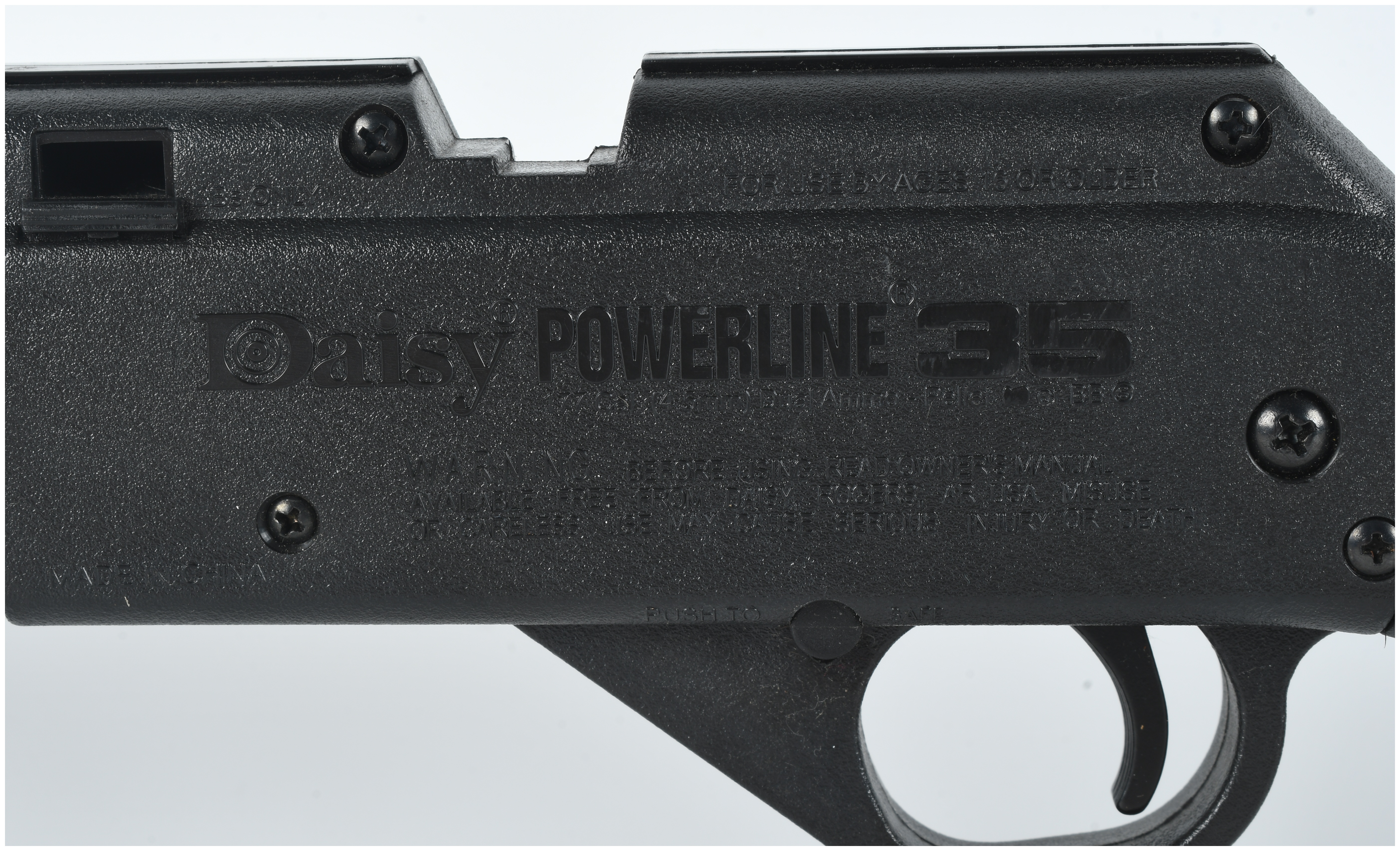 Daisy PowerLine 35 Multi-Pump Pneumatic .177 Caliber Pellet and BB Air Rifle
