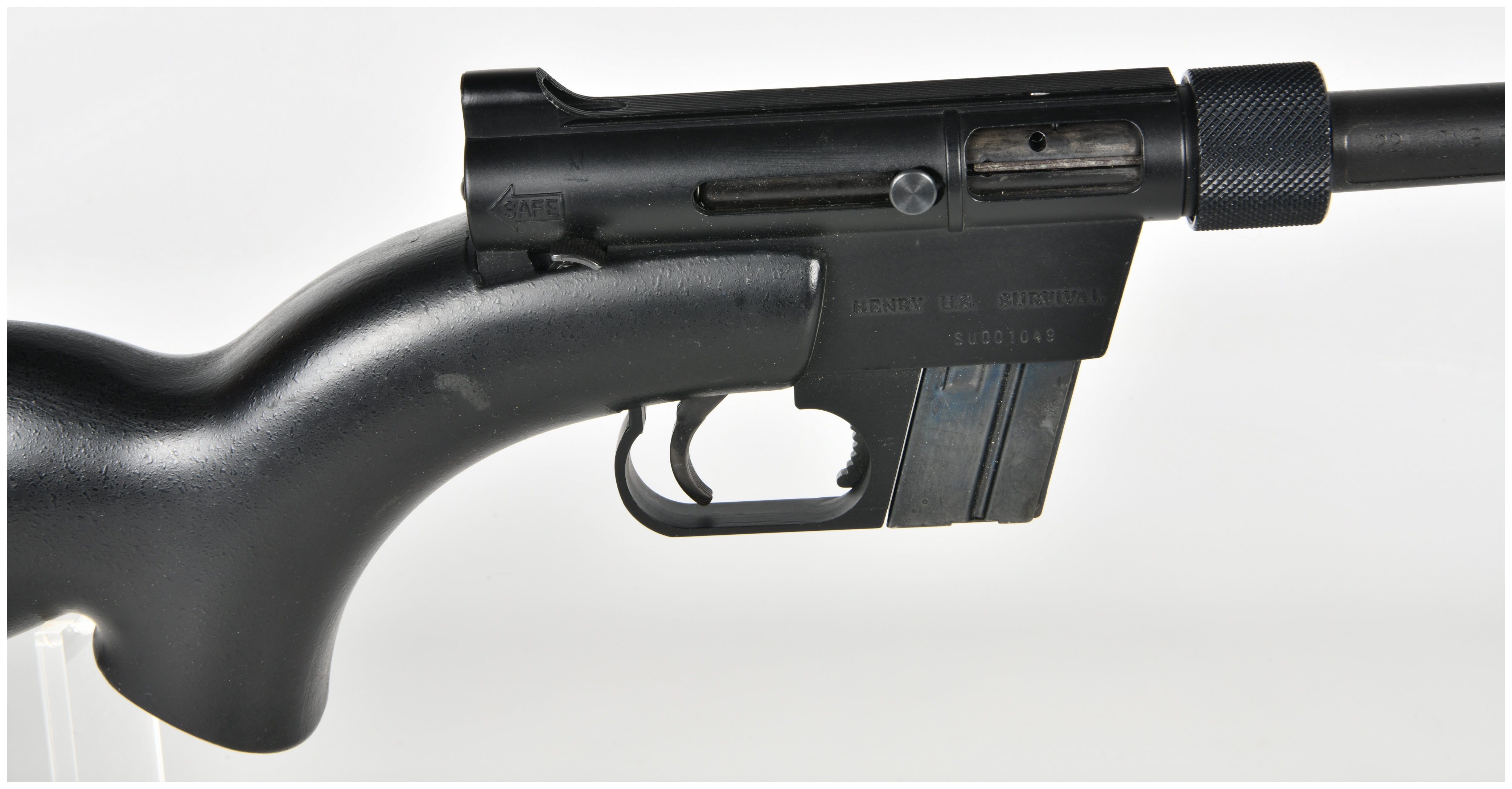 Henry Repeating Arms U.S. Survival Semi-Automatic Rifle .22 Long Rifle with 16.125 Inch Barrel