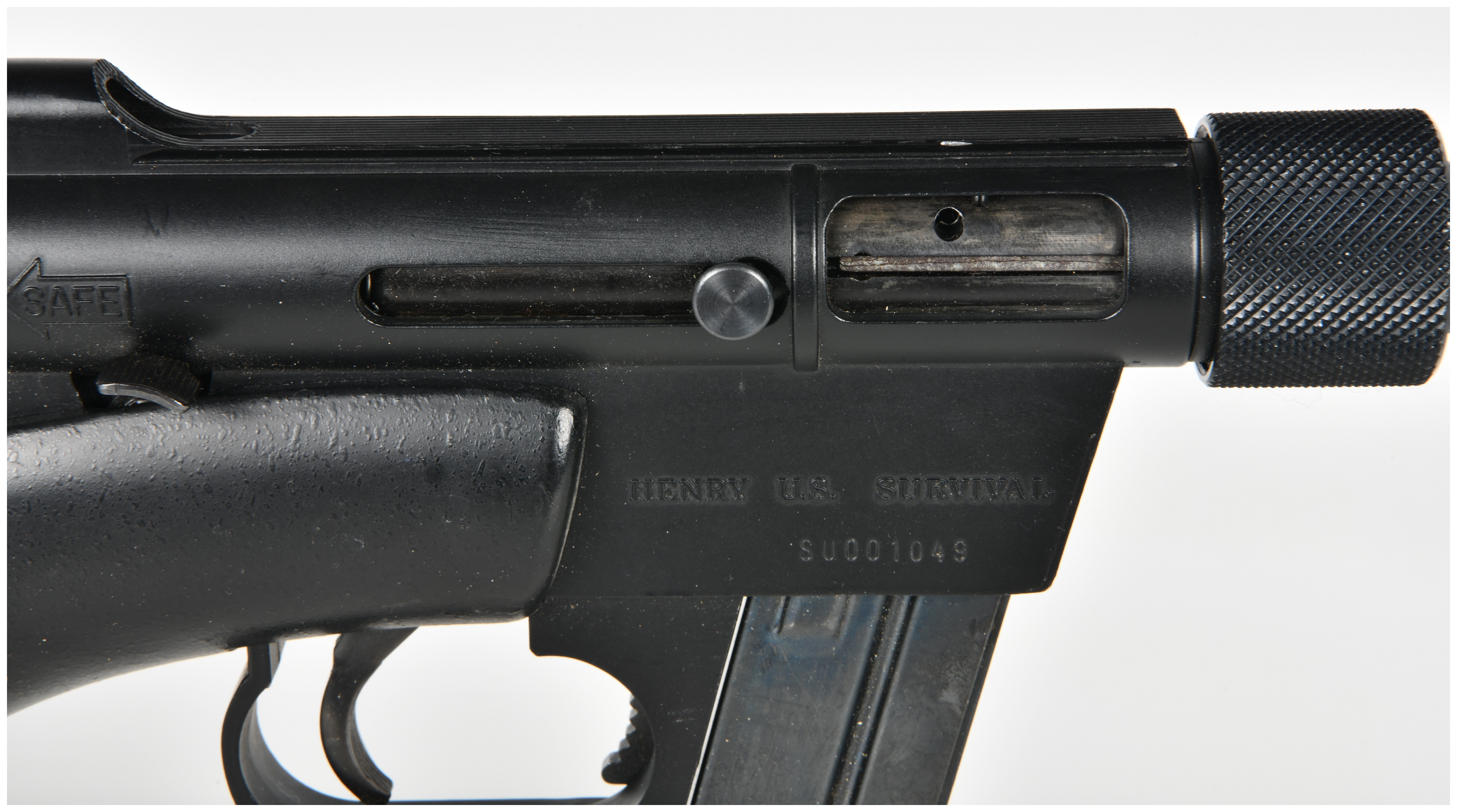 Henry Repeating Arms U.S. Survival Semi-Automatic Rifle .22 Long Rifle with 16.125 Inch Barrel